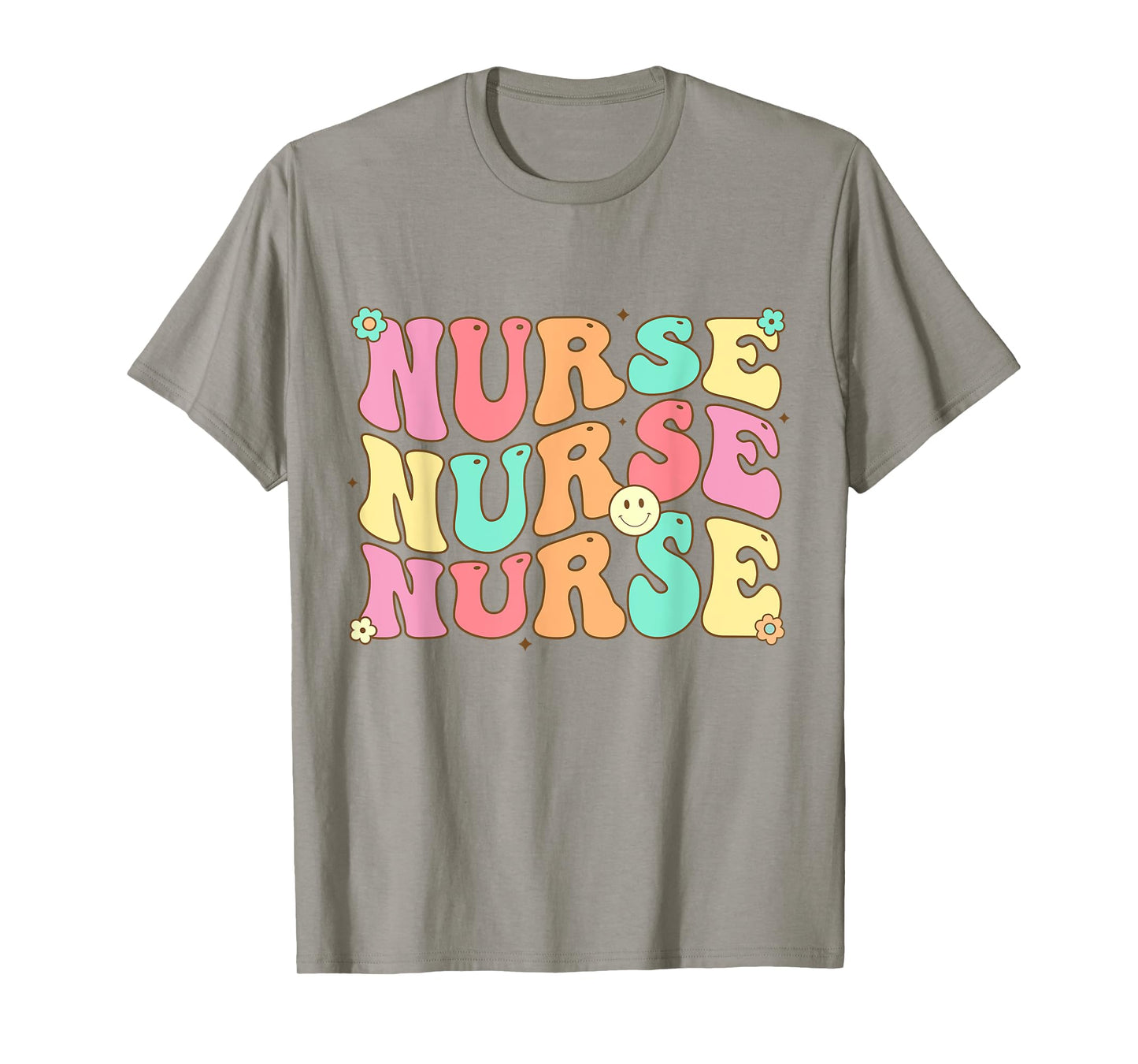 Groovy Nurse Shirt Women Future Nurse Appreciation Nursing T-Shirt