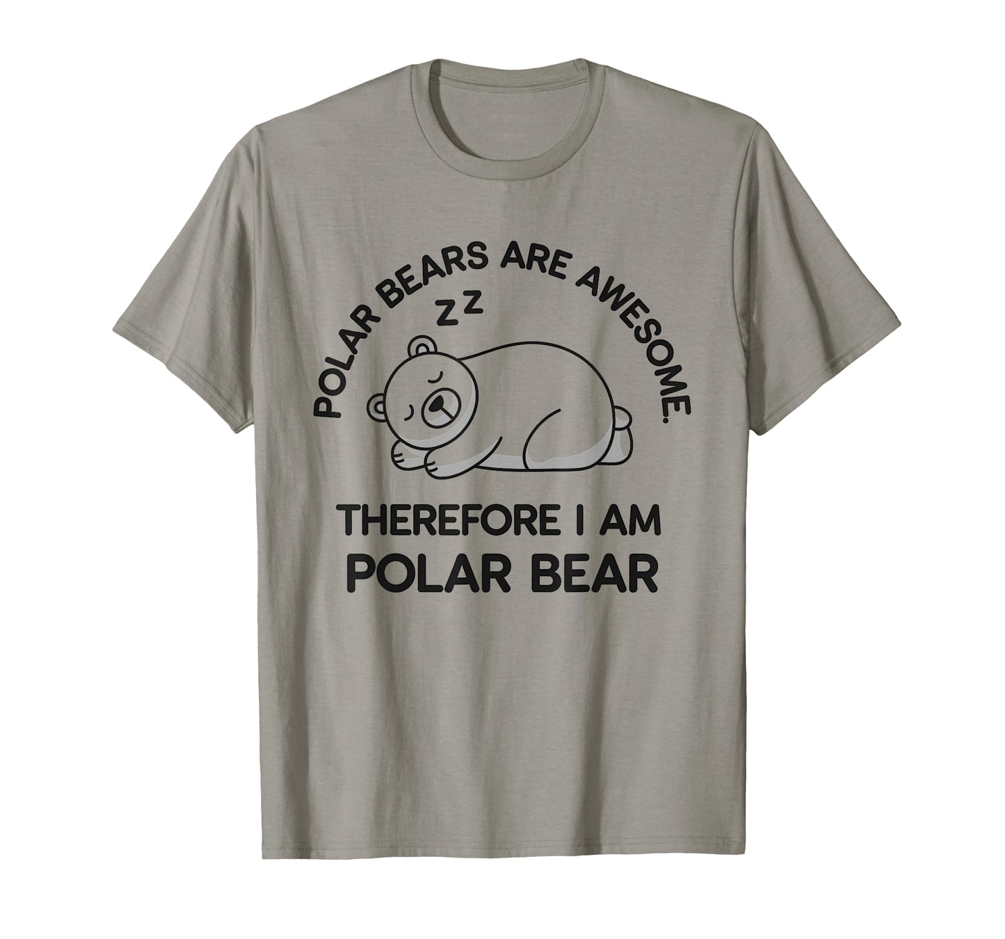 Polar Bear Men Light Up Polar Bear Wish Lover Funny T-Shirt