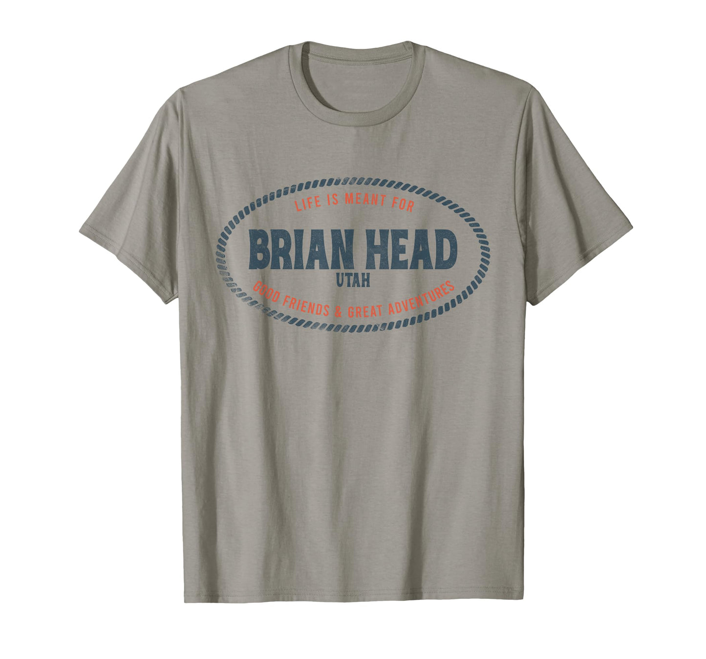 Casual Brian Head Utah Hiking Outdoor Graphic T-Shirt
