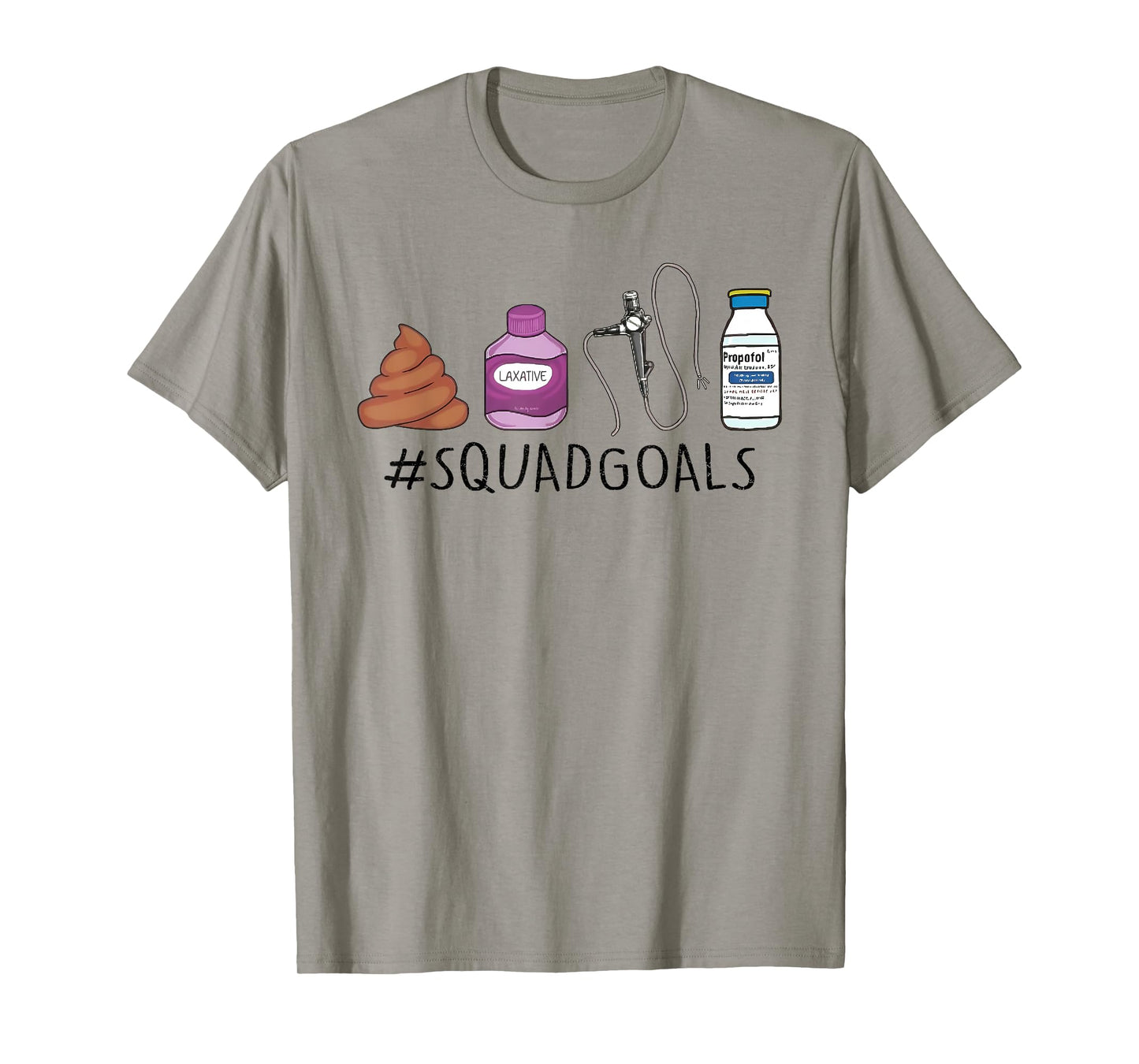 GI Endo Squad Goals Funny GI Nurse Colonoscopy Endoscopy RN T-Shirt