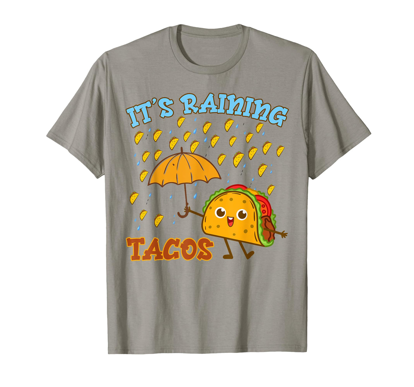 Kids Its Raining Taco-Shirt Mexican Boy Funny Cinco De Mayo T-Shirt
