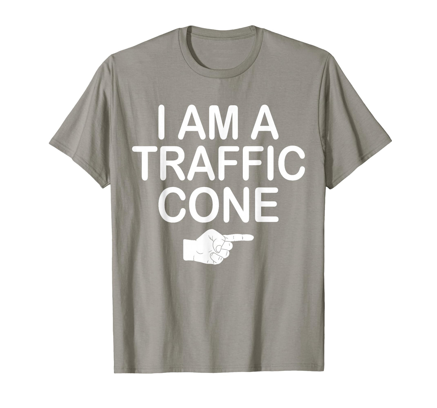 I’m A Traffic Cone Funny Halloween Costume T-Shirt