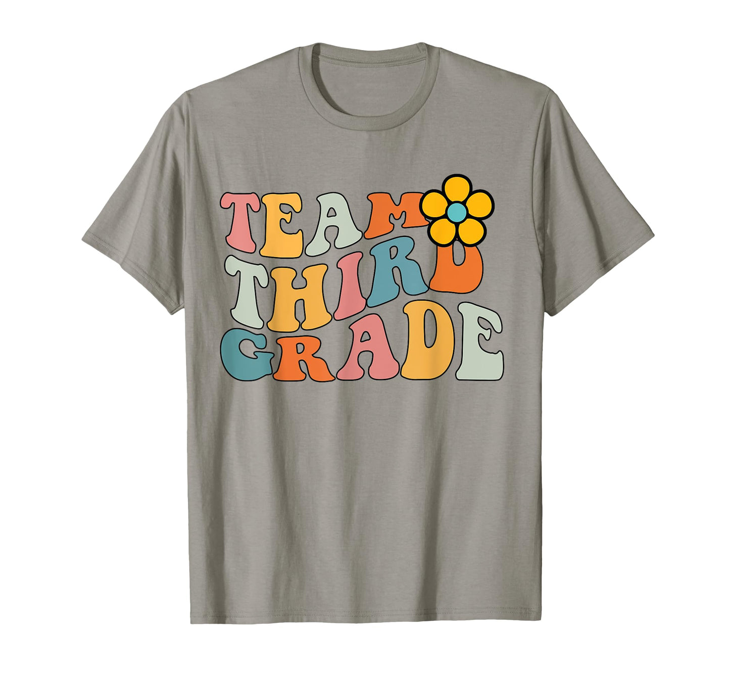 Team Third Grade Groovy Wavy, 3nd Grade Back to school T-Shirt