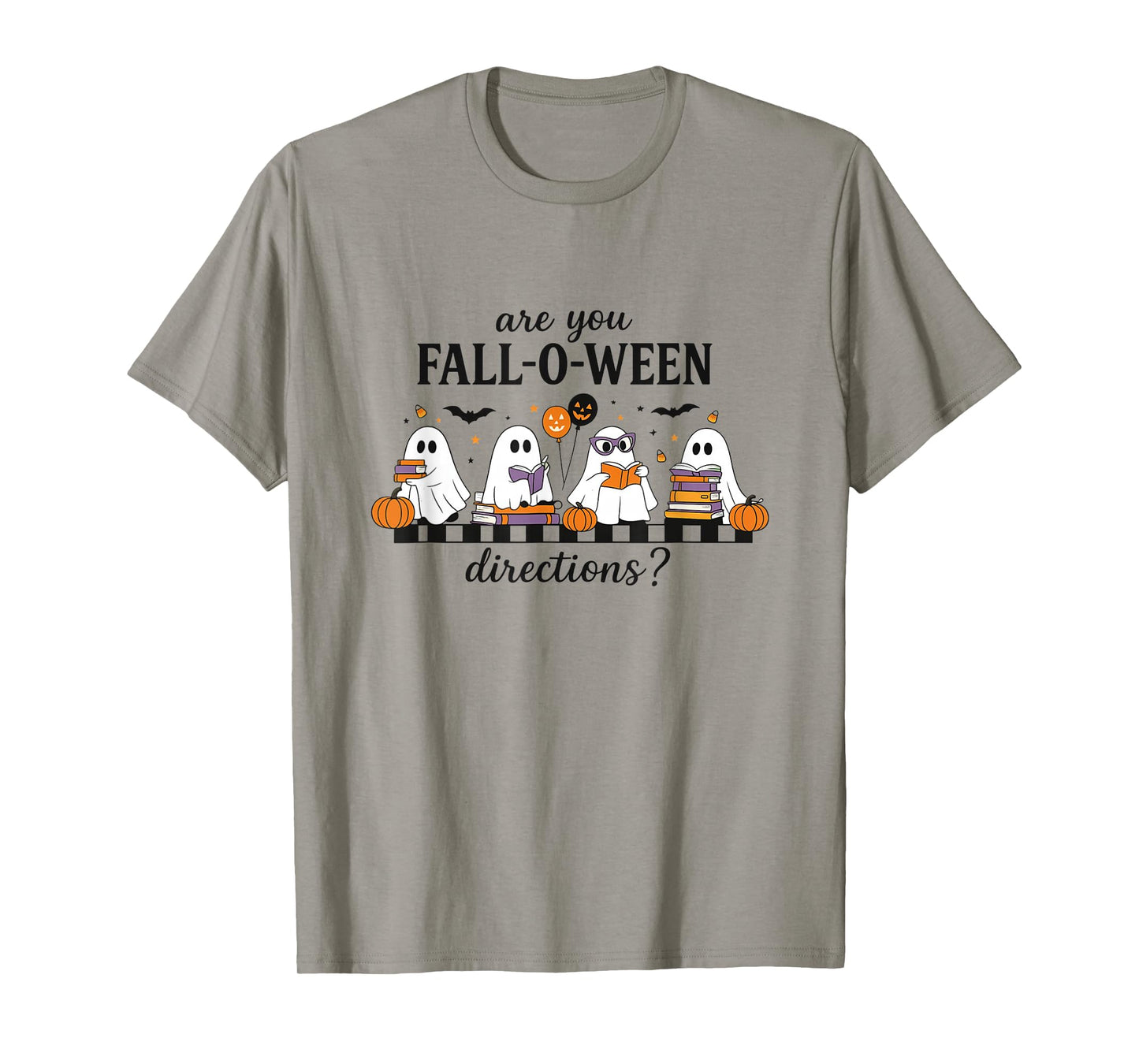 are You Fall O Ween Directions Funny Halloween Teacher Joke T-Shirt