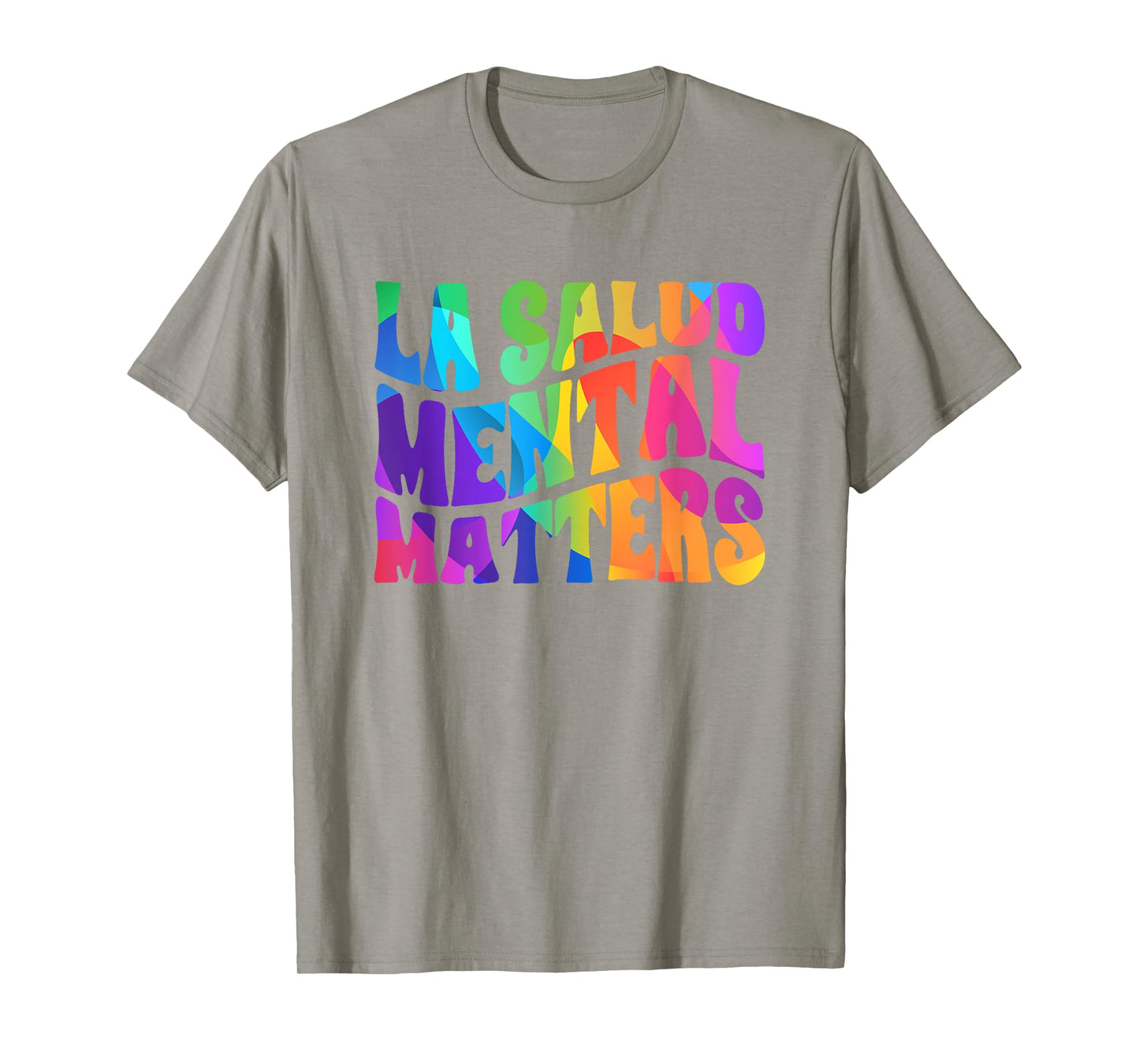 La Salud Mental Matters Mental Health Awareness Spanish T-Shirt