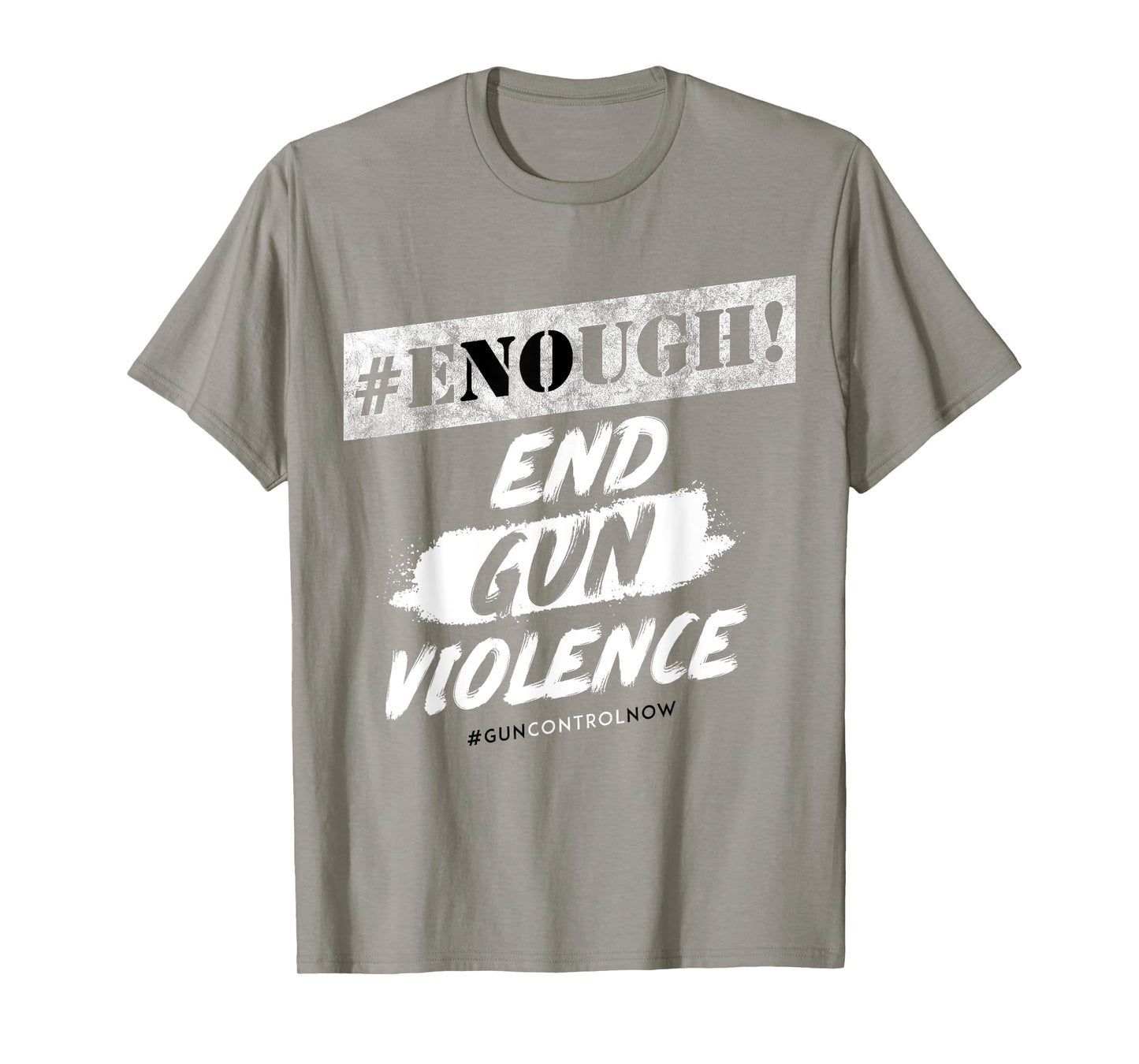 #Enough - Wear Orange No More Silence Stop Gun Violence T-Shirt