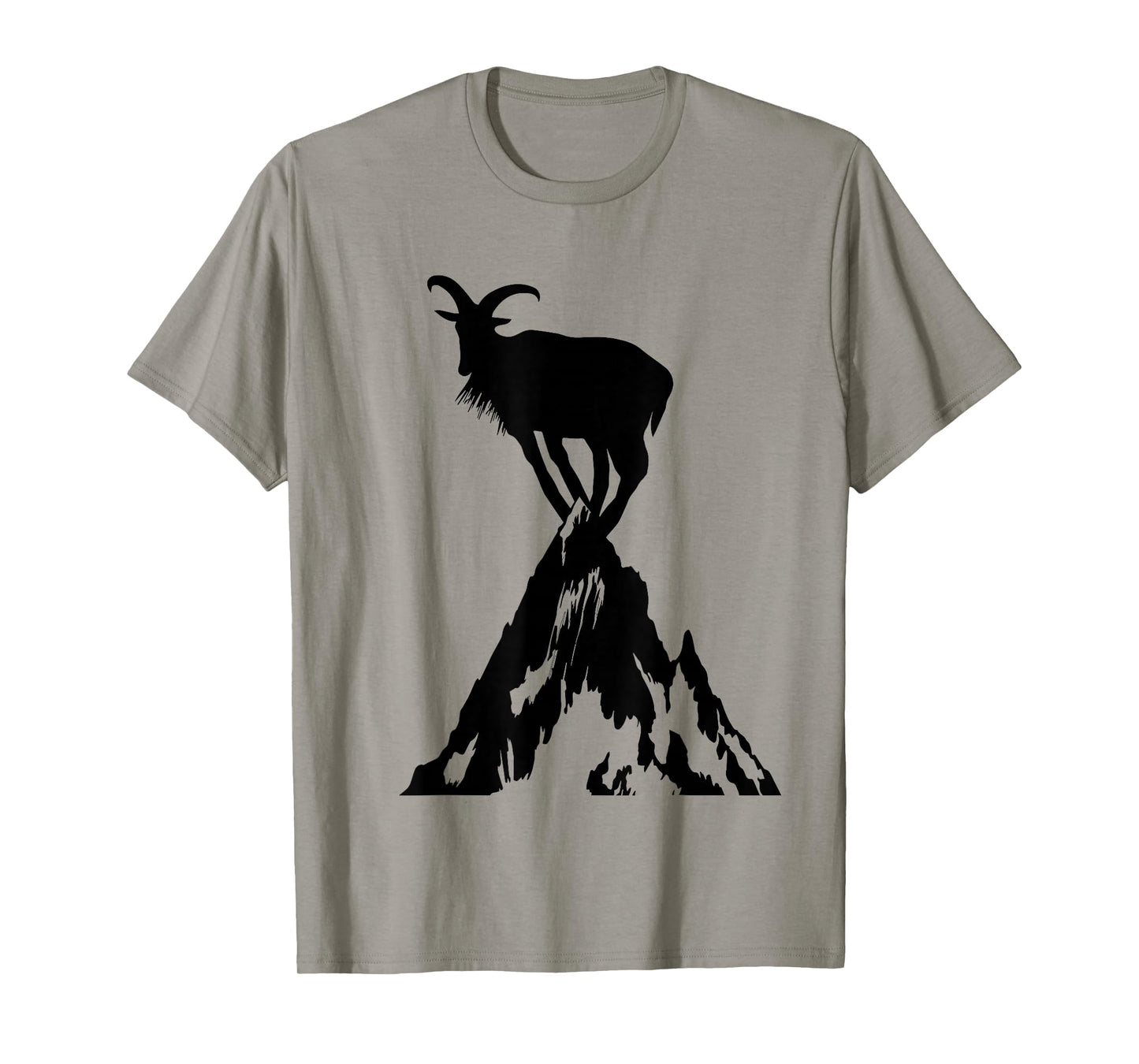 King of the Mountain Goat Tee Shirt T-Shirt