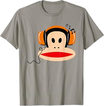 Paul Frank Julius The Monkey Headphones T-Shirt