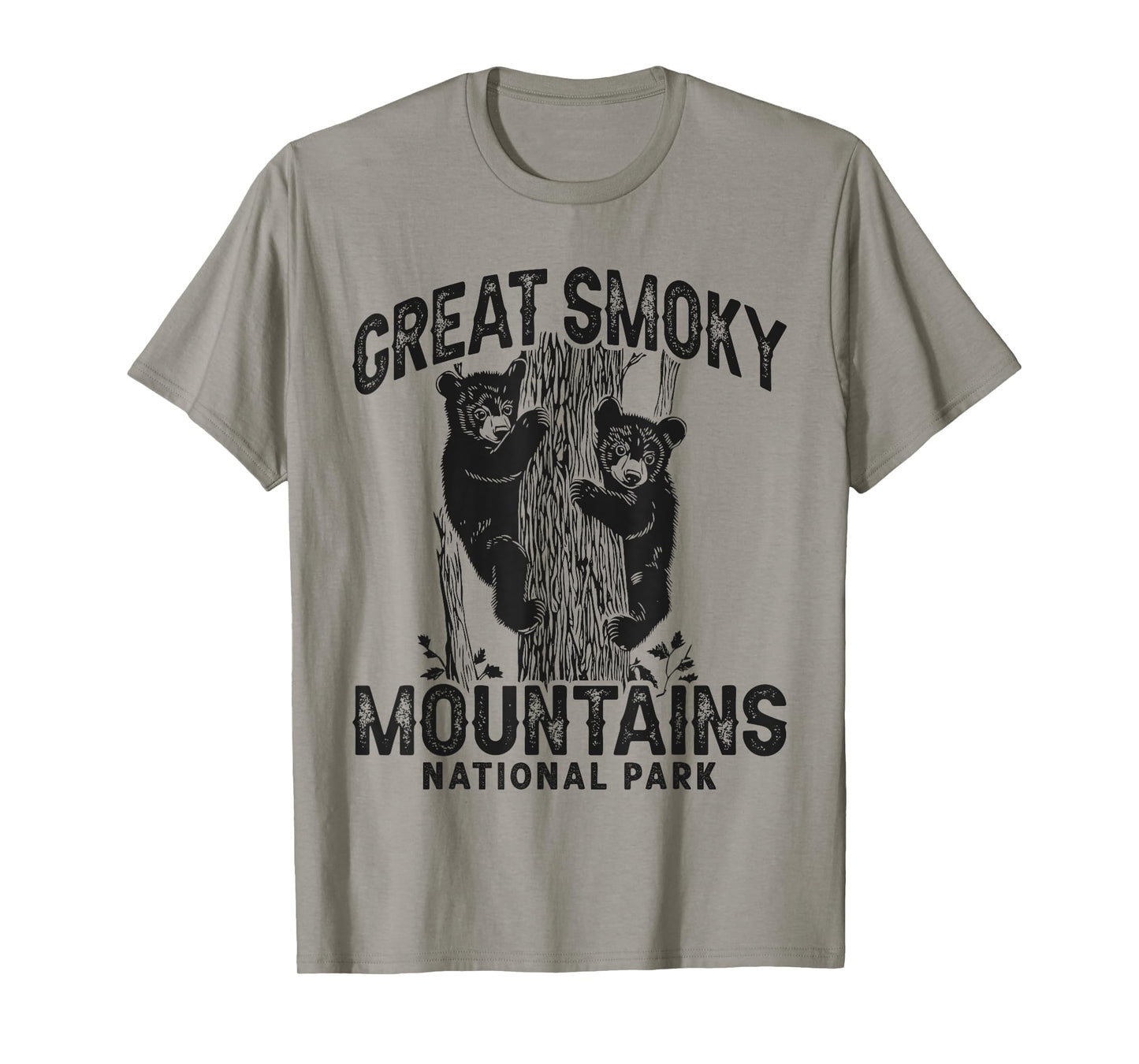 Great Smoky Mountains National Park Tennessee North Carolina T-Shirt