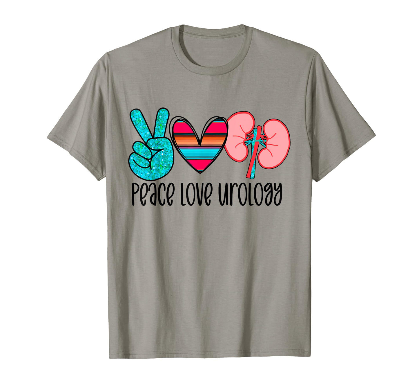 Urology love urologist nurse doctor RN bladder kidney job T-Shirt