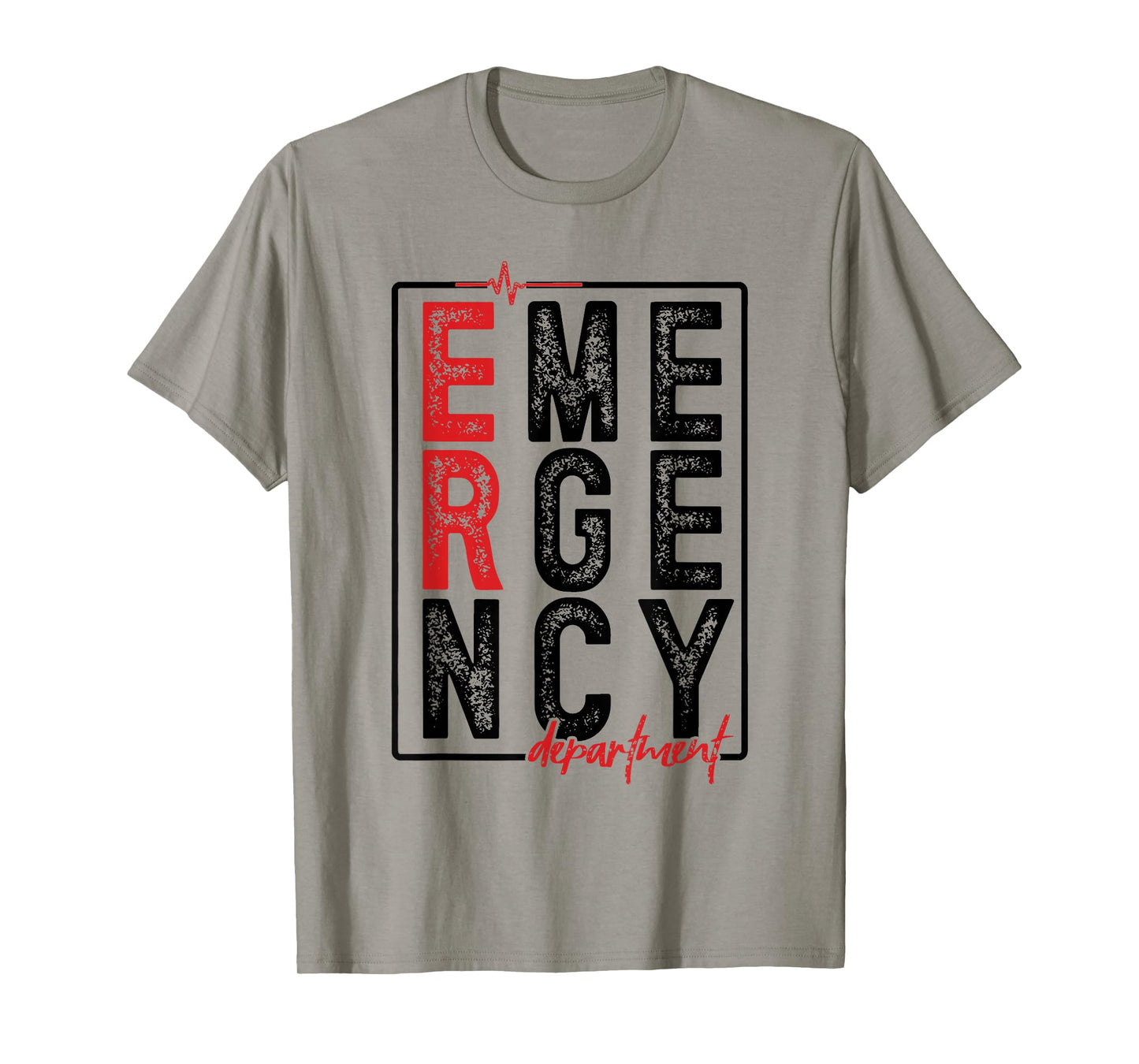 ER Nurse Emergency Department Emergency Room Healthcare T-Shirt