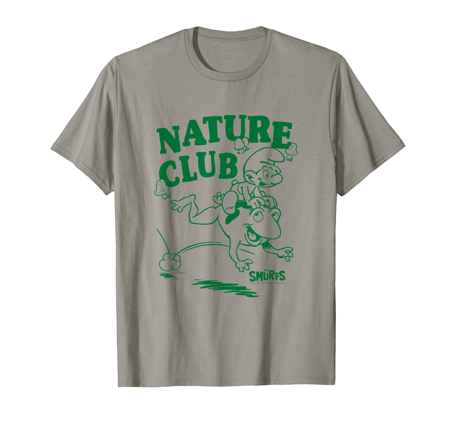 The Smurfs Nature Club Frog T-Shirt