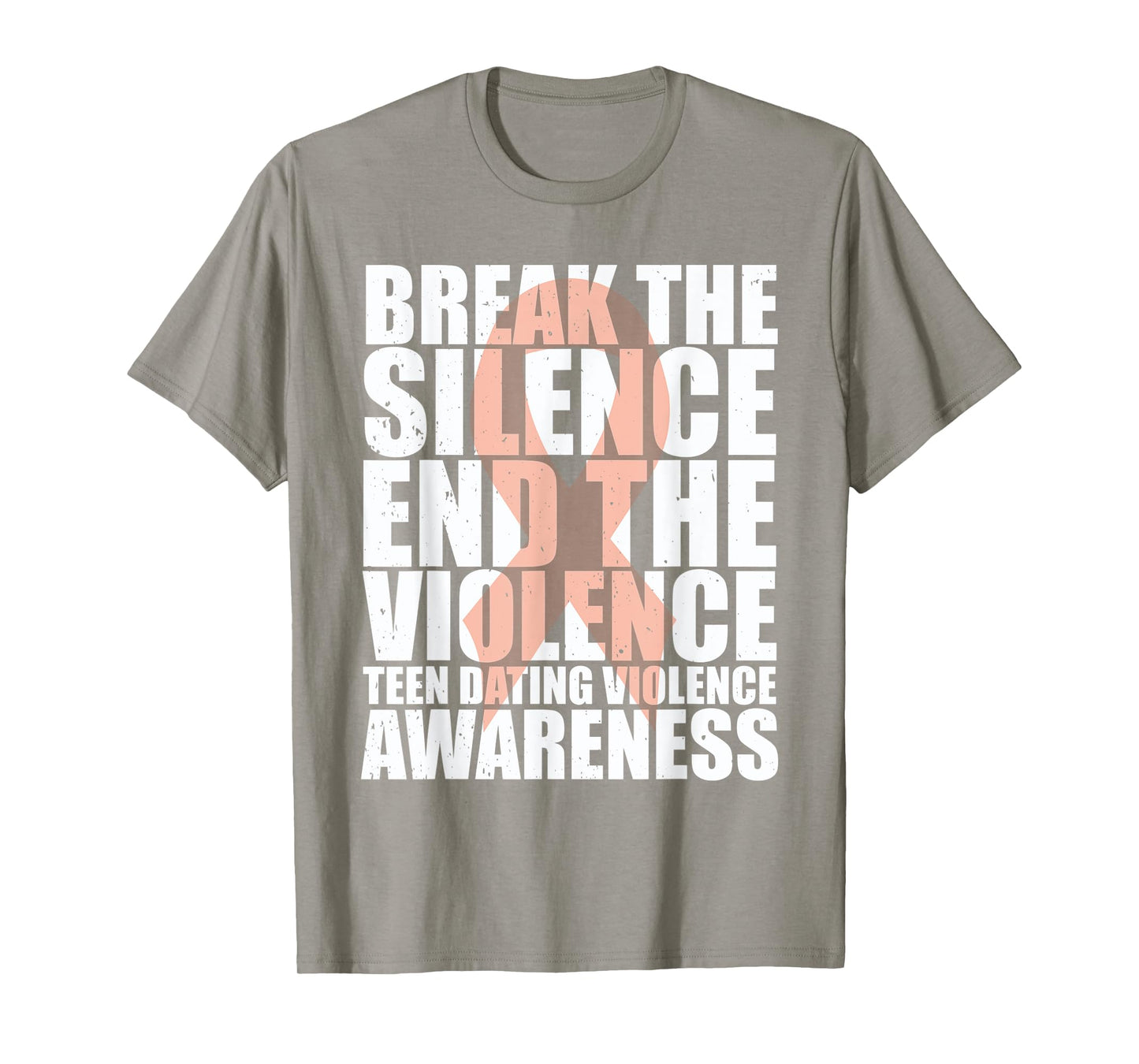 Wear orange teen dating violence Awareness T-Shirt