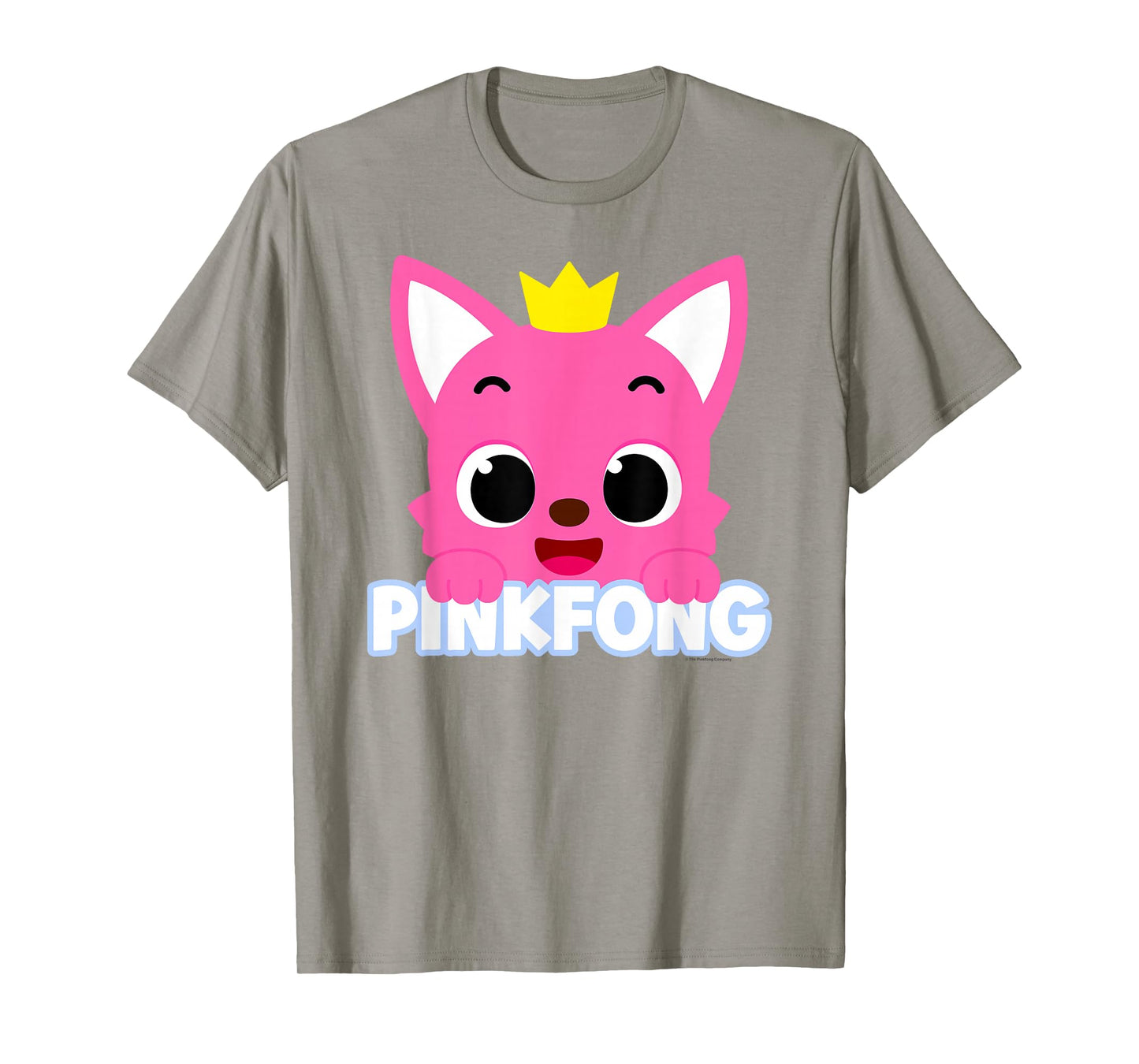Pinkfong Face T-Shirt