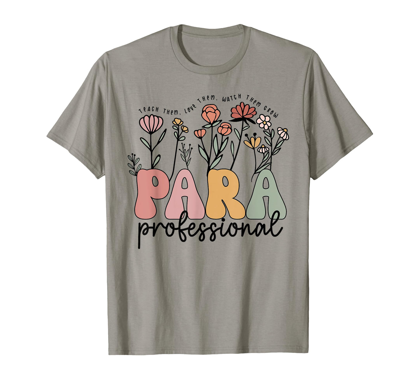 Paraprofessional Teacher Back To School First Day Of School T-Shirt