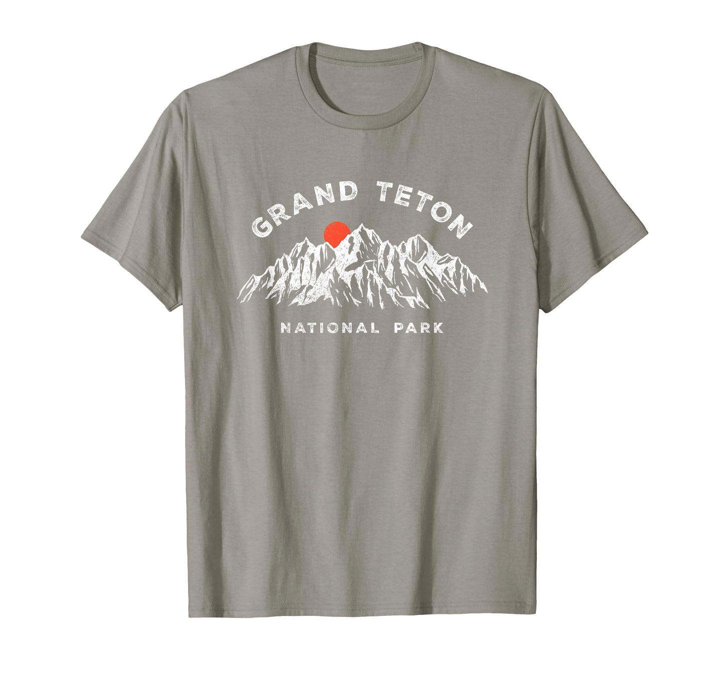 Grand Teton National Park Mountains Vintage Hiking Souvenir T-Shirt
