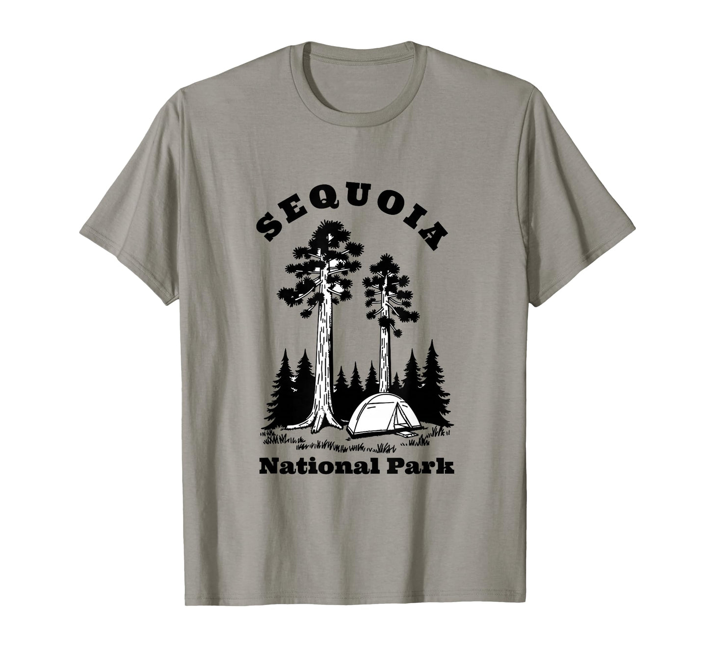 Sequoia National Park California Souvenir Men Women T-Shirt