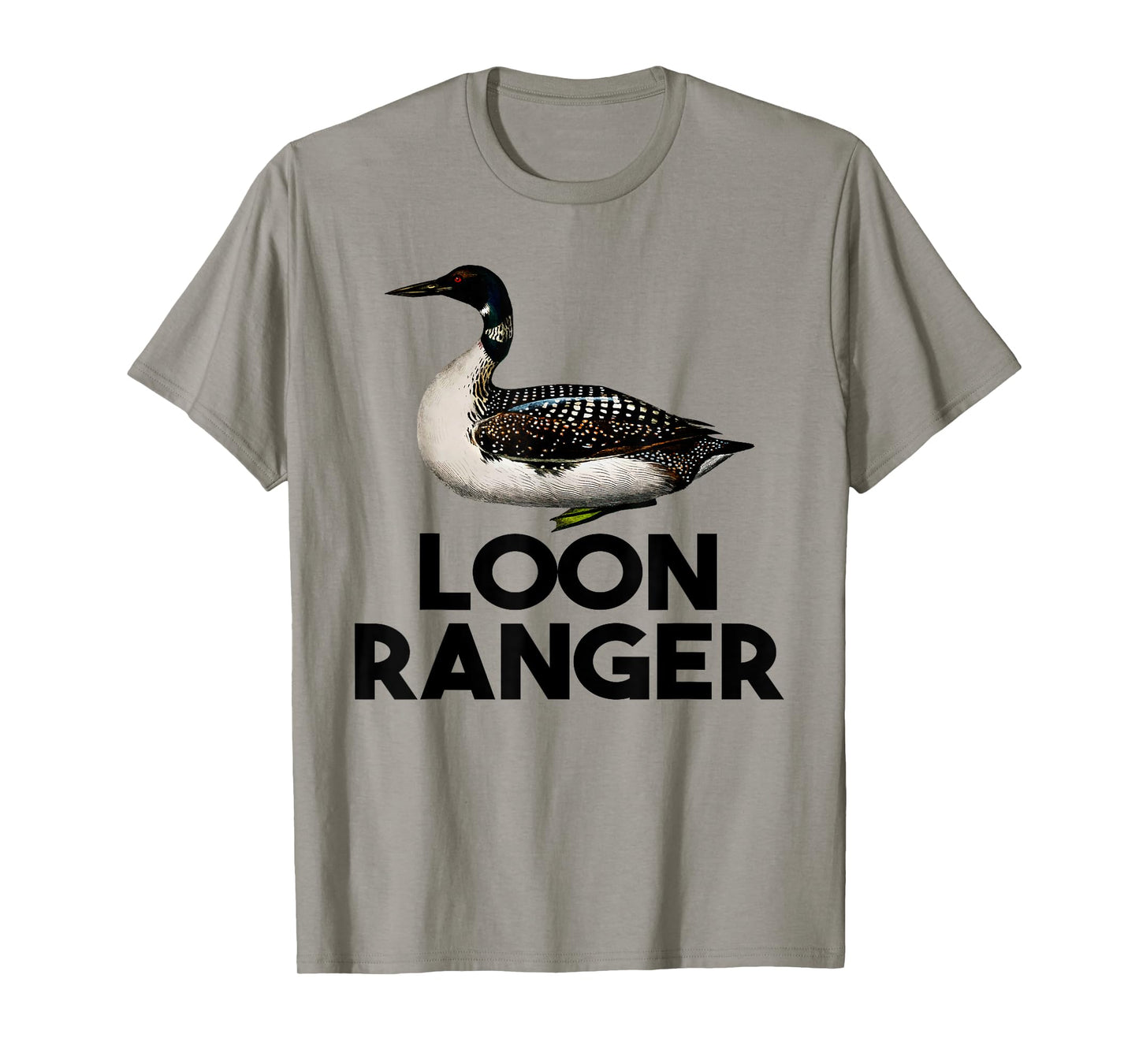 Loon Ranger Common Loon Bird Watching T-Shirt