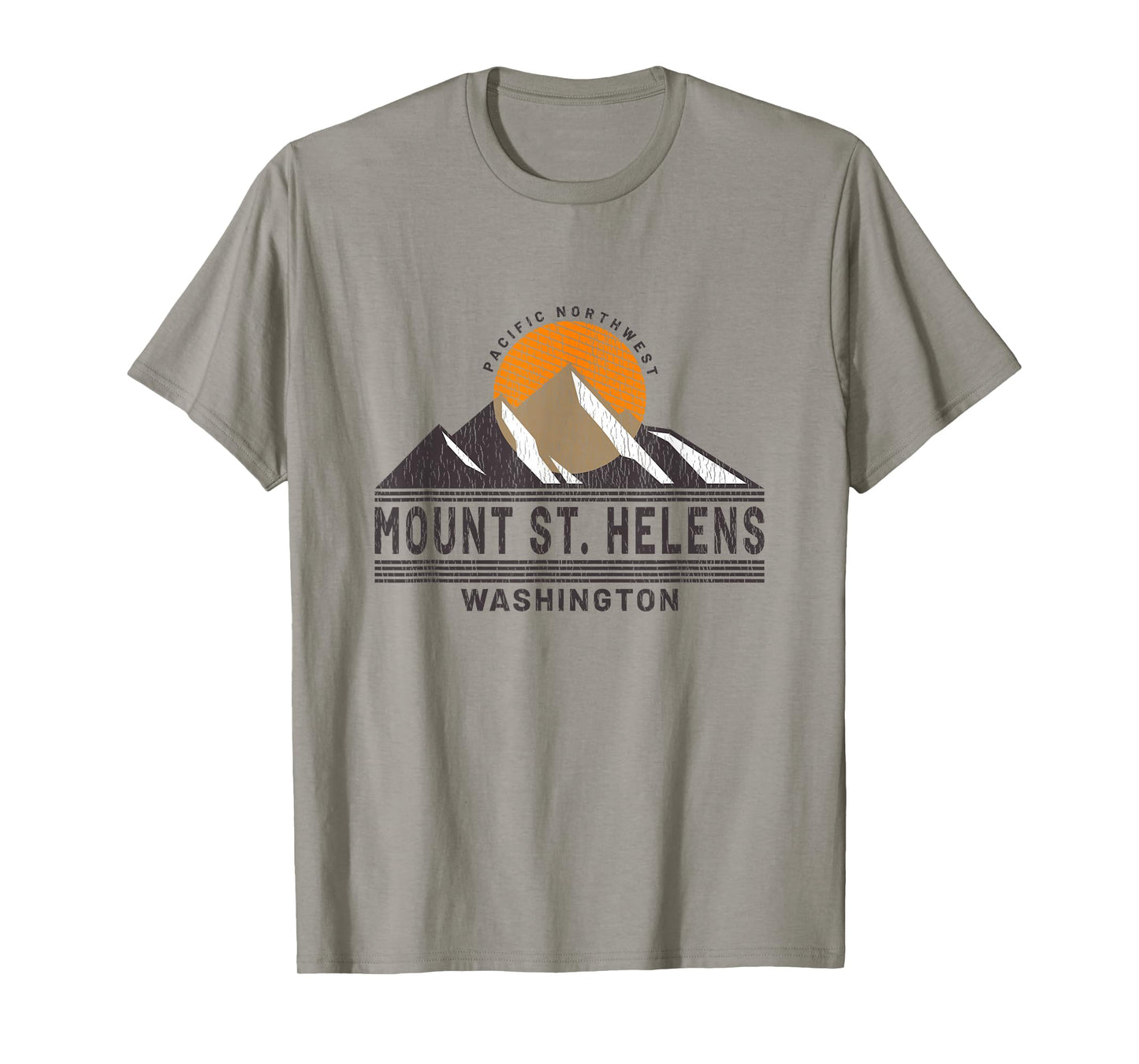 Vintage Mount St. Helens Washington - Mountain Souvenir T-Shirt