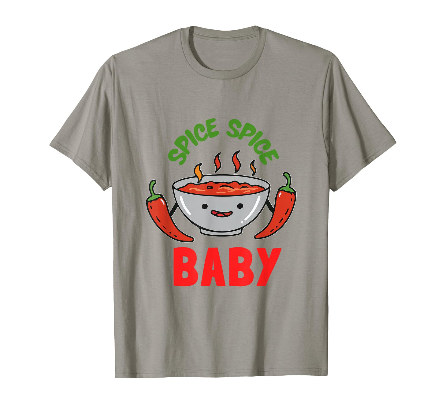 Spice Baby Cute Funny Chili Pepper Spicy for Food Lovers T-Shirt