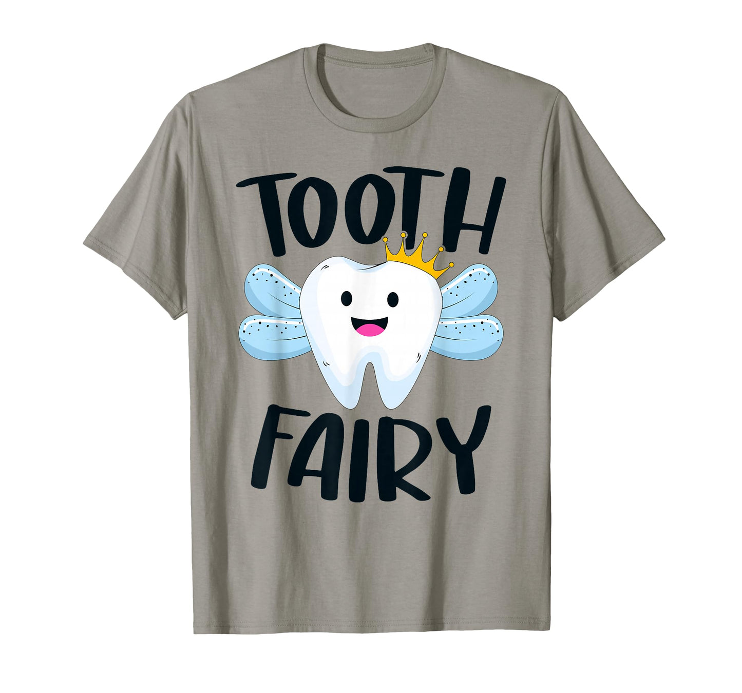 Tooth Fairy Funny Halloween Costume for Women Girls Kids T-Shirt