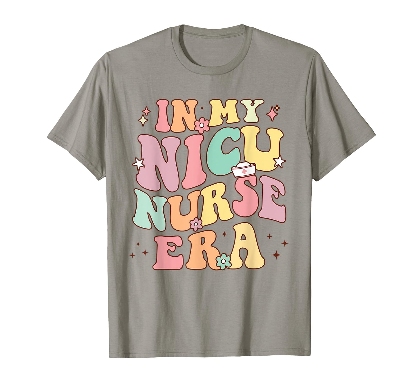 In My NICU Nurse Era Retro Nurse Appreciation Neonatal Nurse T-Shirt