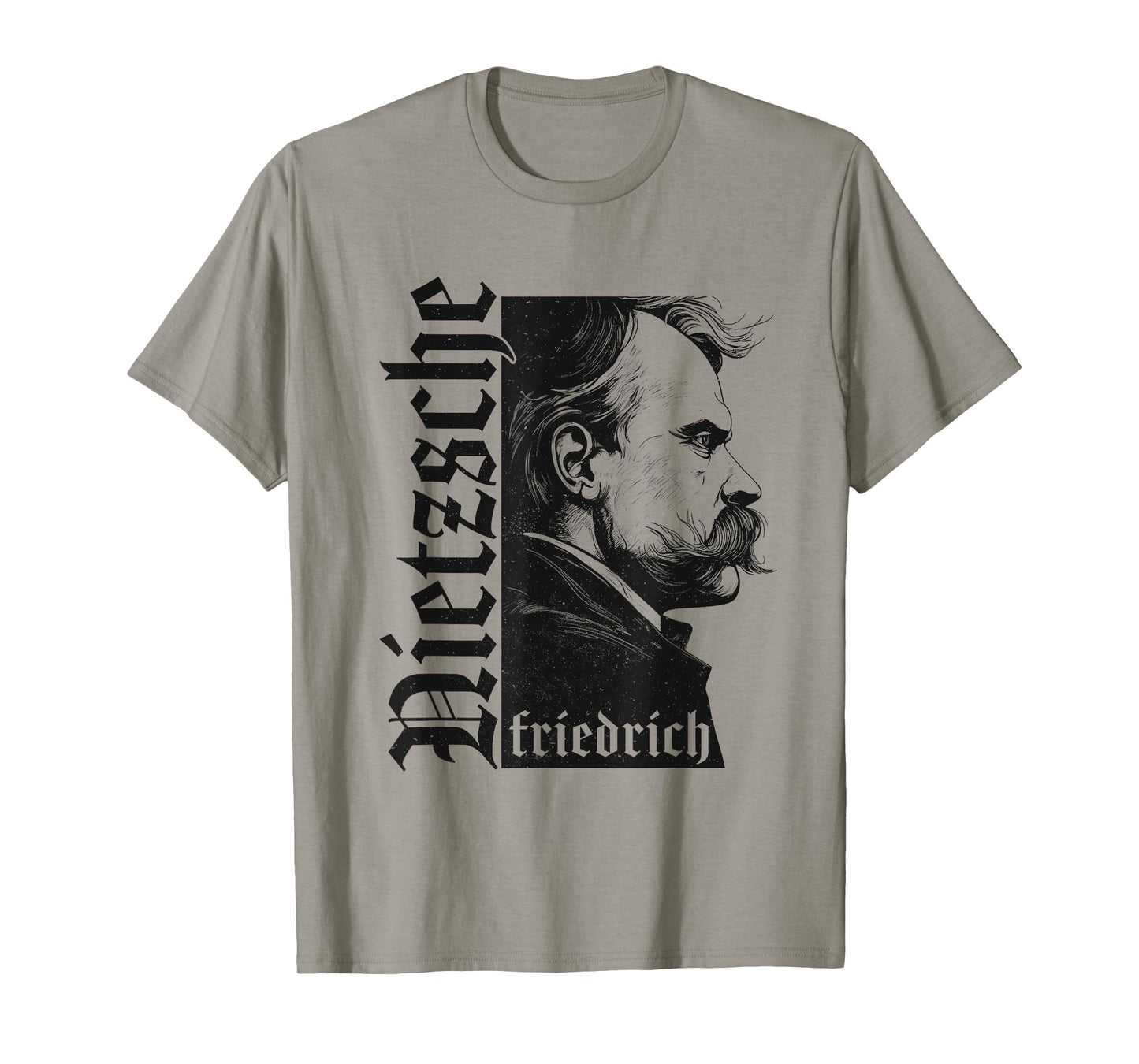 Philosopher Friedrich Nietzsche Morality Moral Philosophy T-Shirt