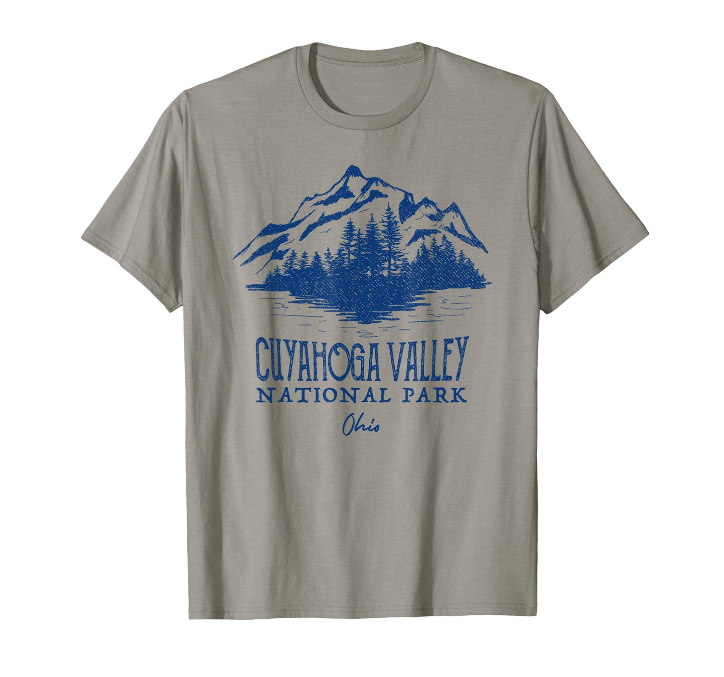 Vintage Cuyahoga Valley National Park Ohio T-Shirt