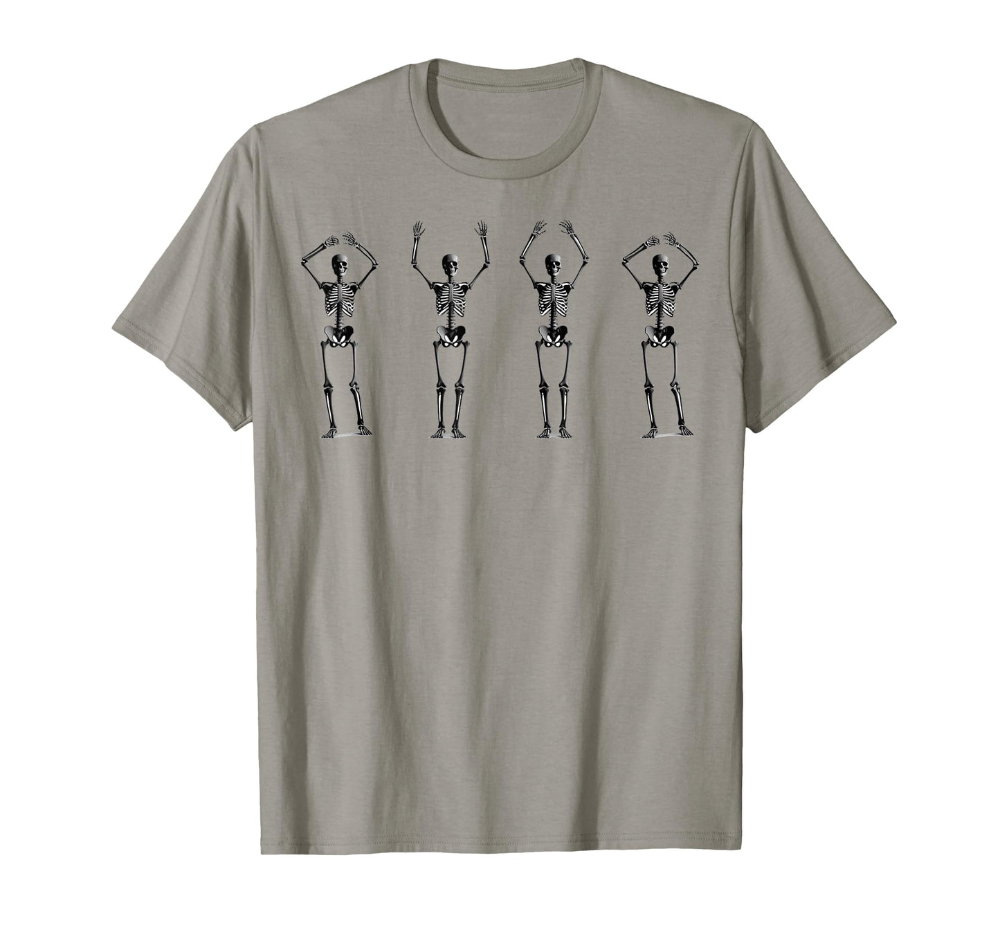 Funny O-H-I-O State Skeleton Ohio Halloween T-Shirt