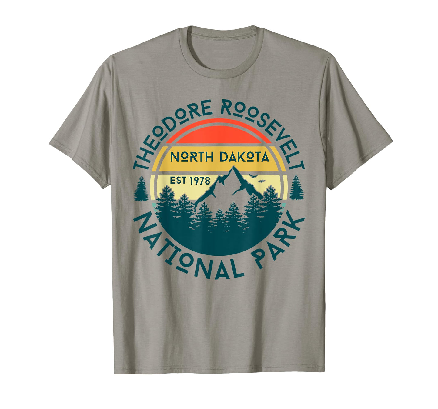 Theodore Roosevelt National Park T-Shirt
