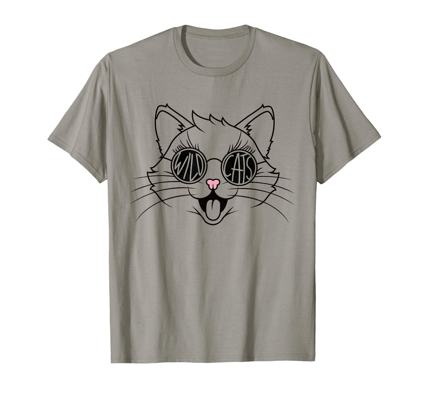 Wildcats School Sports Fan Team Spirit Back To school T-Shirt