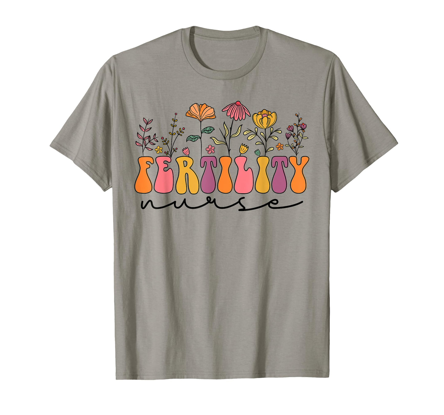 In Vitro Fertilization IVF Nurse, Cute Fertility Nurse T-Shirt