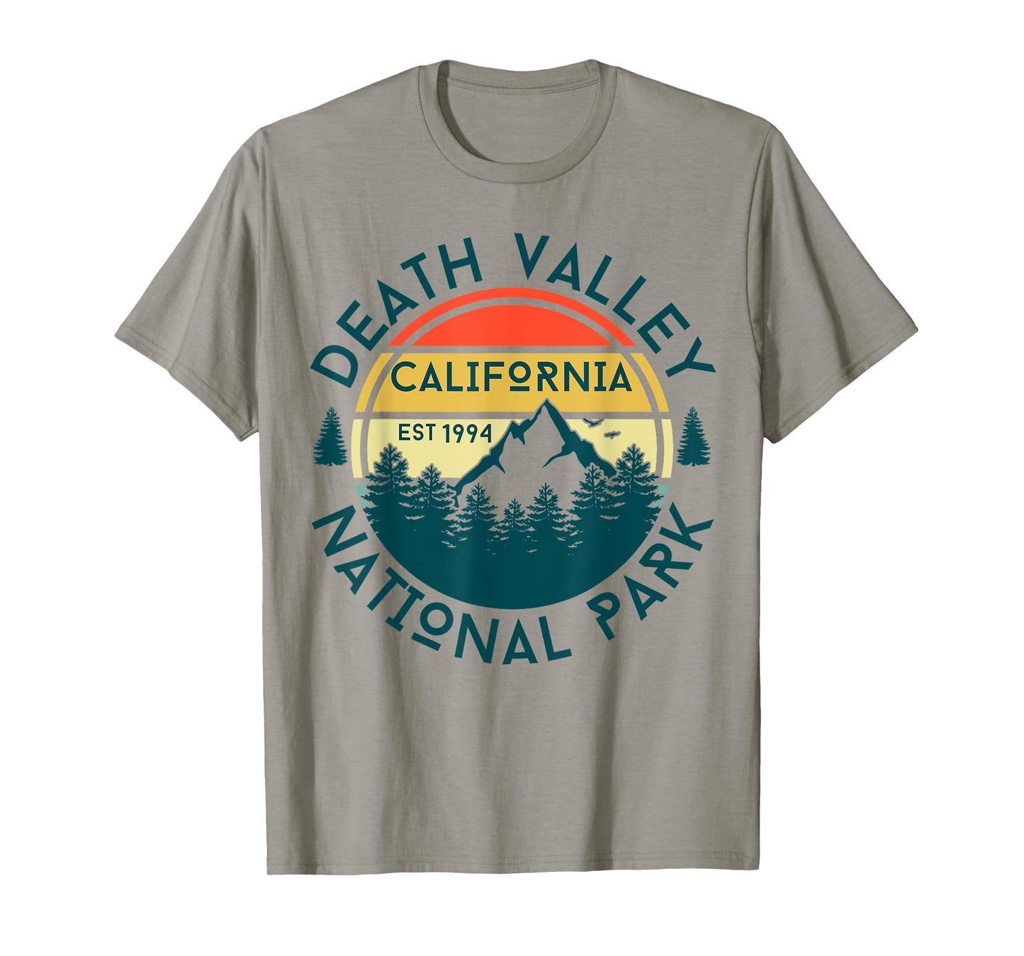 Death Valley National Park California Nature Hiking Outdoors T-Shirt