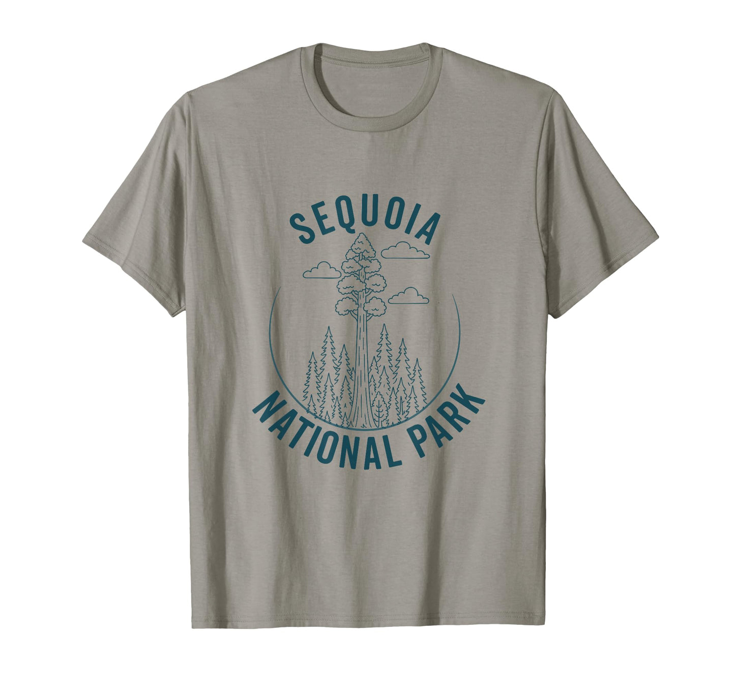 Sequoia National Park California Souvenir Men Women T-Shirt