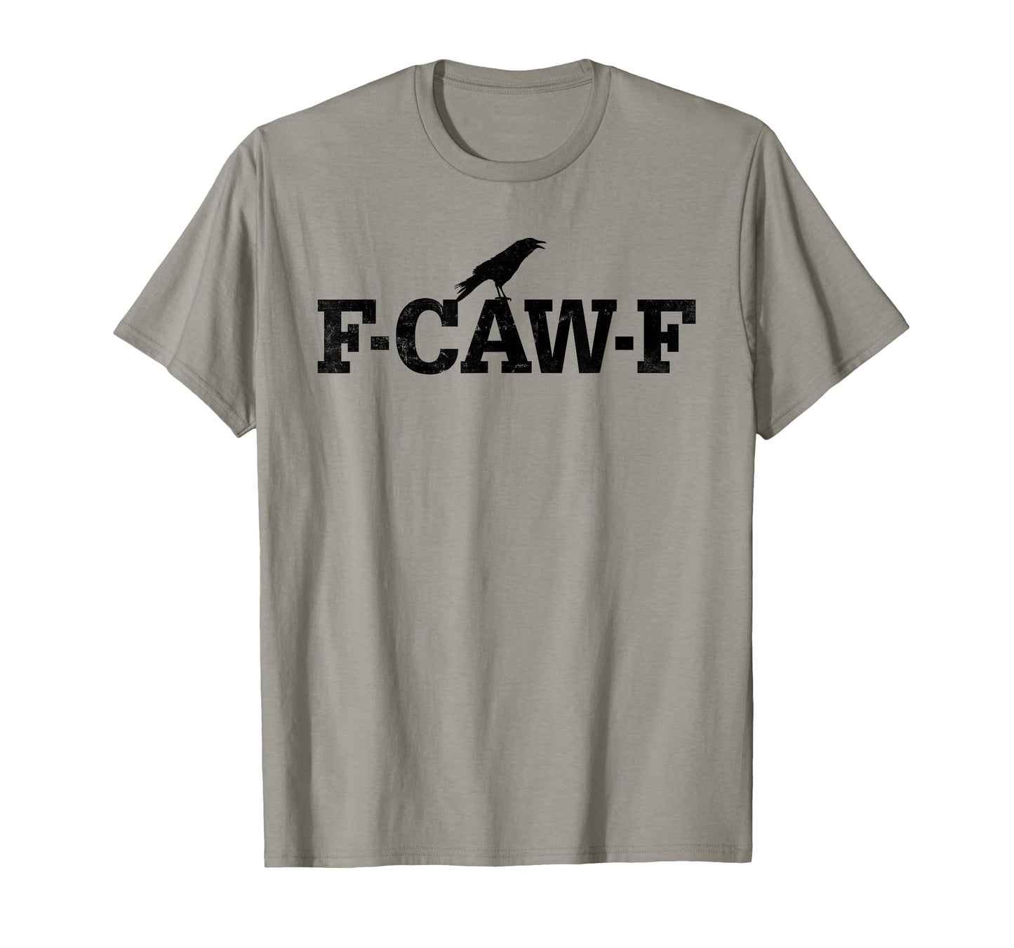 F CAW F Black Crow F-CAW-F Blackbird T-Shirt
