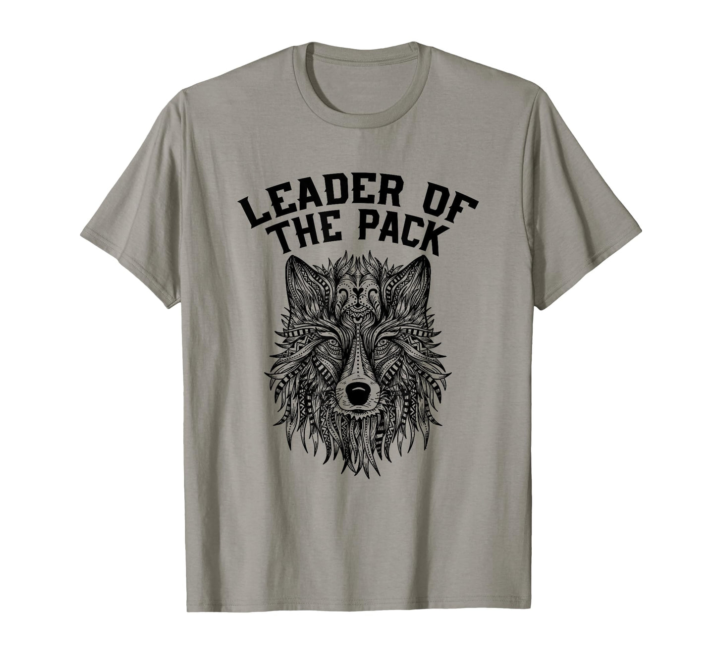 Leader Of The Pack Wolf T Shirt T-Shirt