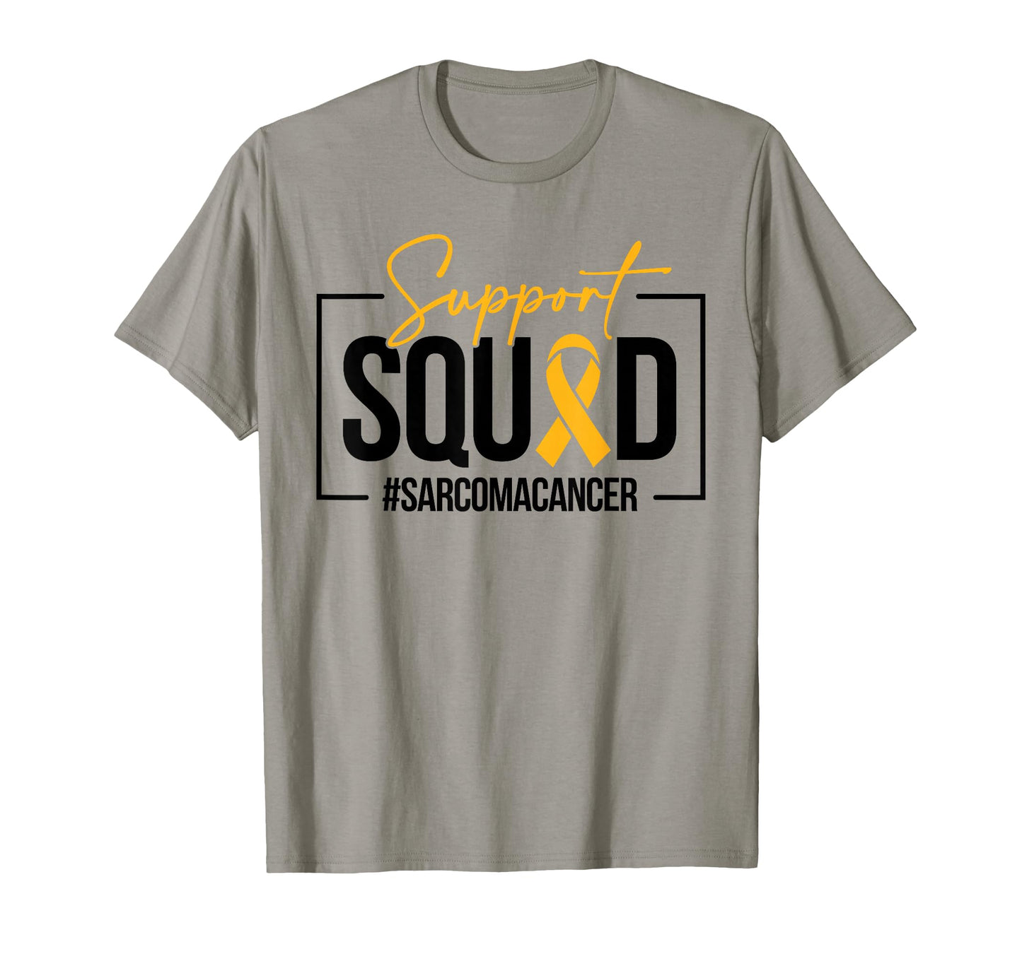 Sarcoma Cancer Awareness Support Squad Matching T-Shirt