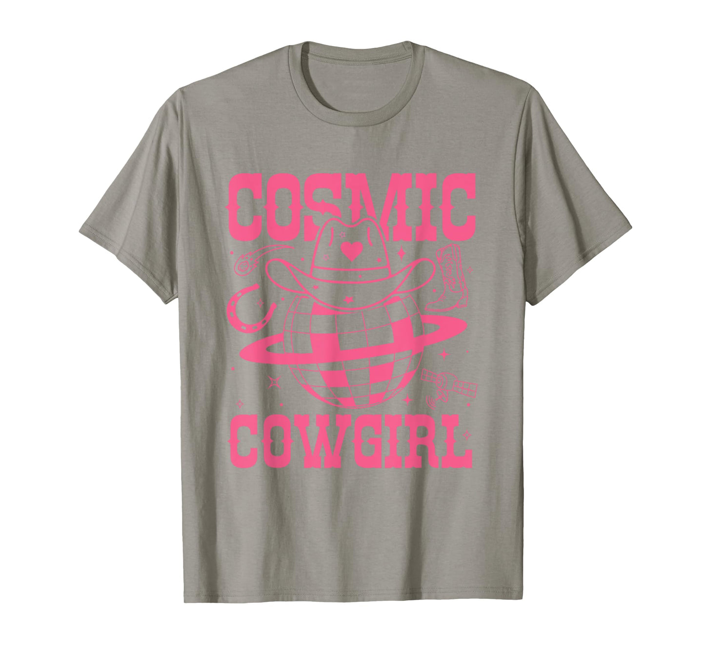 Cosmic Space Cowgirls Shirt Bachelorette Party Rodeo Girls T-Shirt