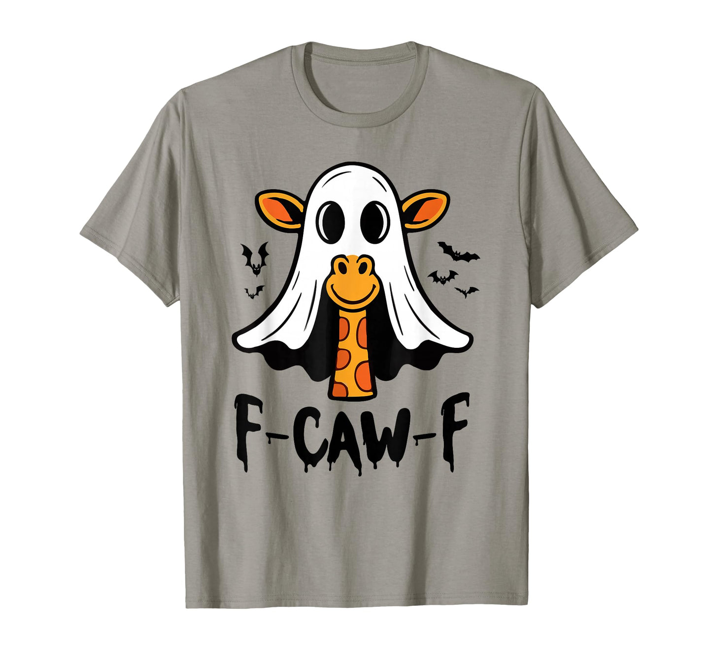 Funny F-Caw-F Giraffe FCAWF Chicken T-Shirt
