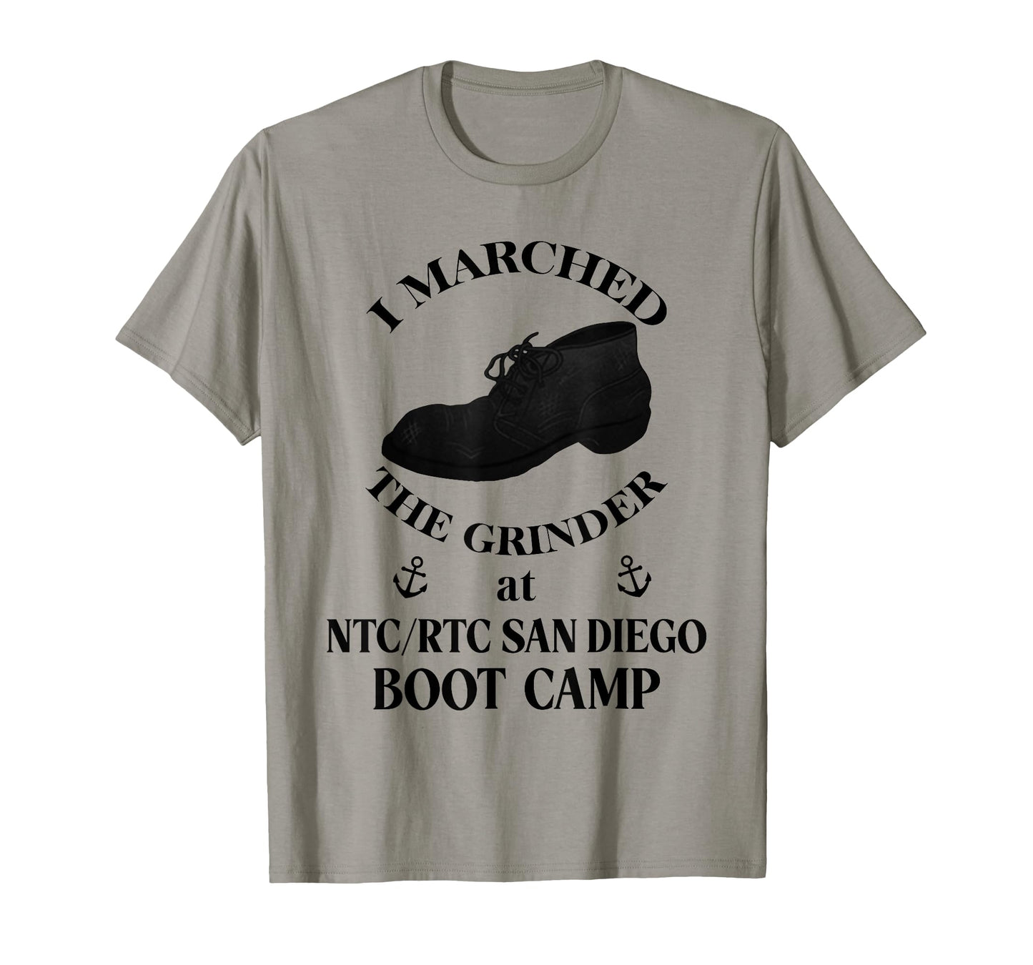 NTC RTC SAN DIEGO Boot Camp funny Sailor T-Shirt