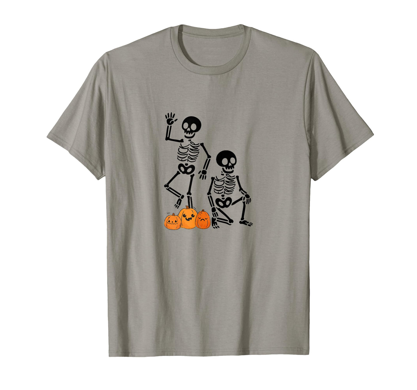 Halloween Party Skeletons Spooky Season Funny T-Shirt