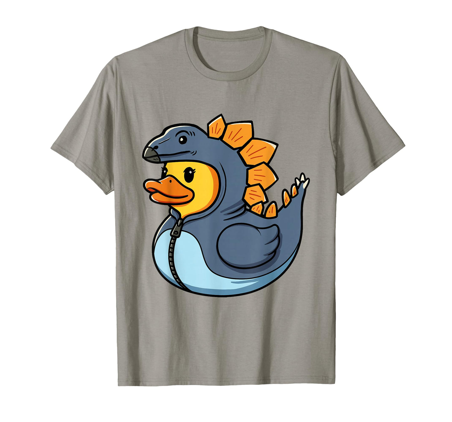 Stegosaurus Duck Dinosaur T-Shirt