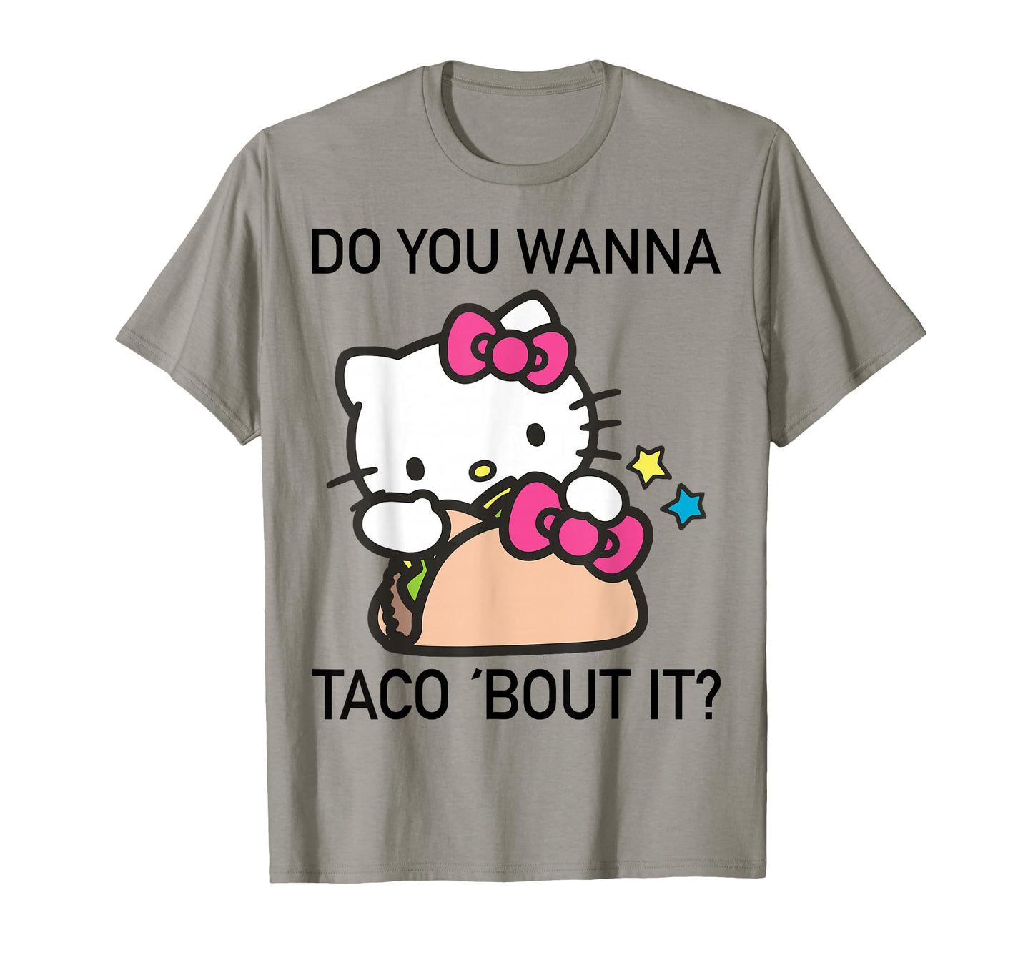 Hello Kitty "Taco 'Bout It" Tee Shirt T-Shirt