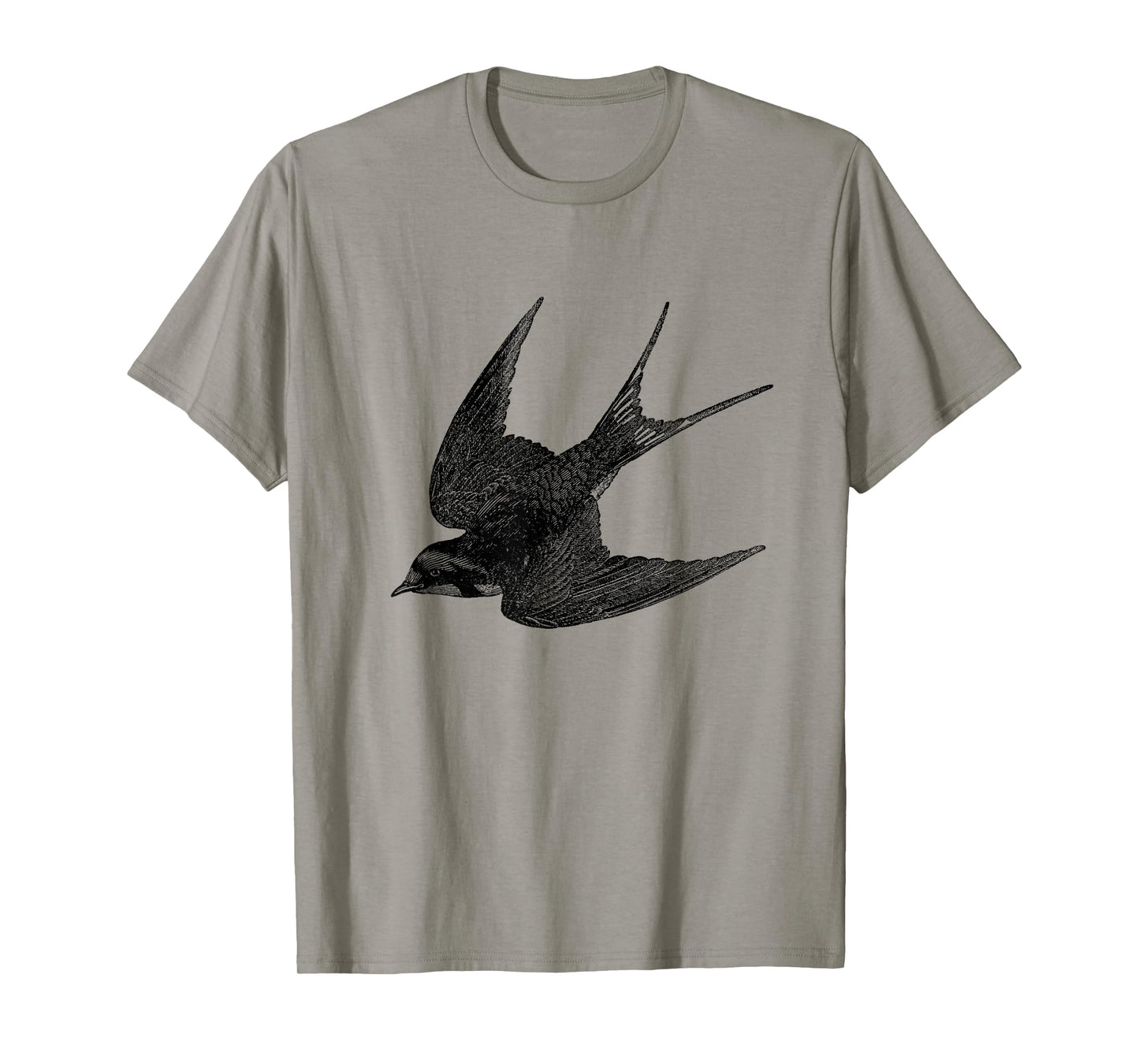 Barn Swallow Bird Print T-Shirt