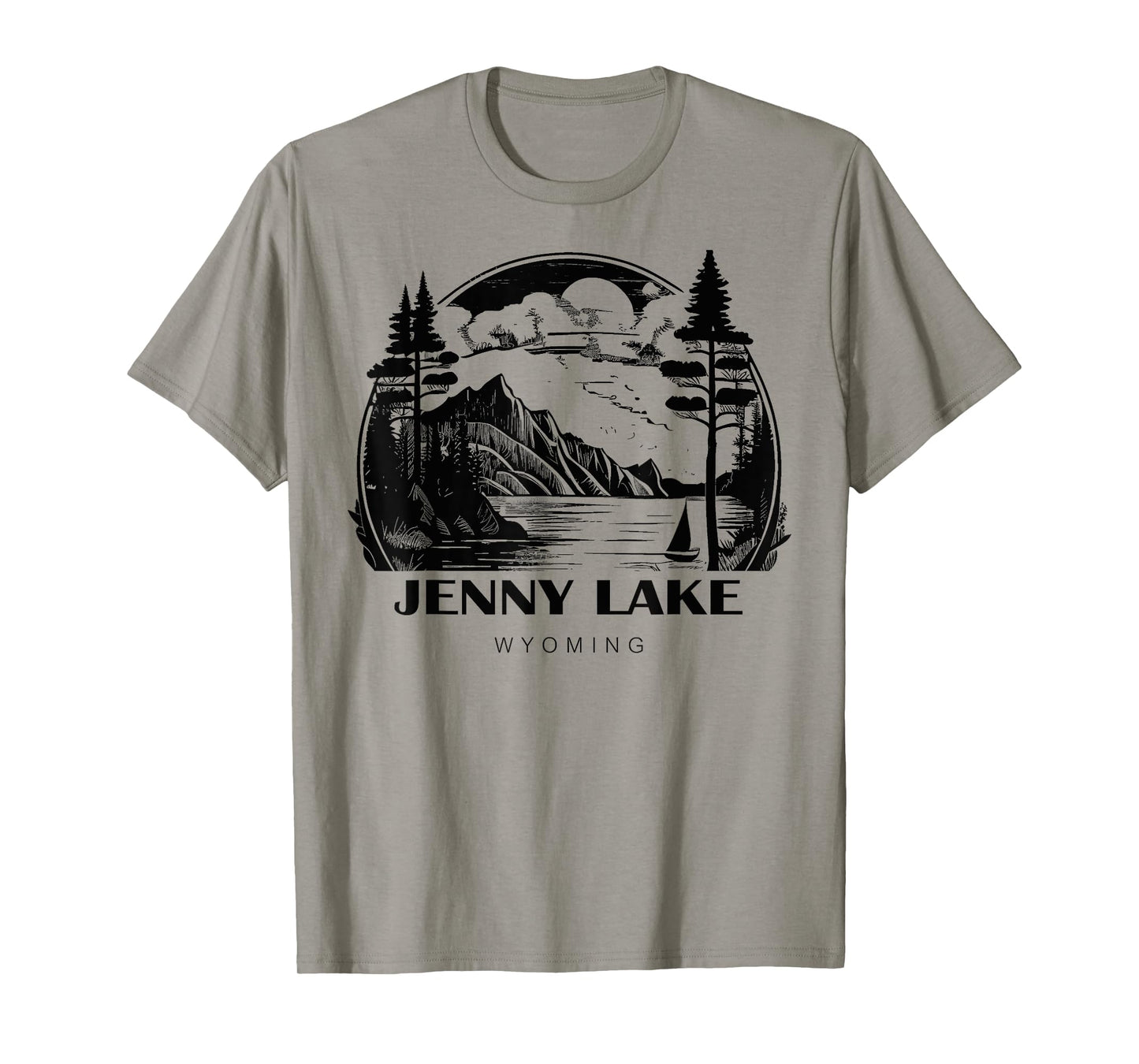 Jenny Lake Wyoming T-Shirt