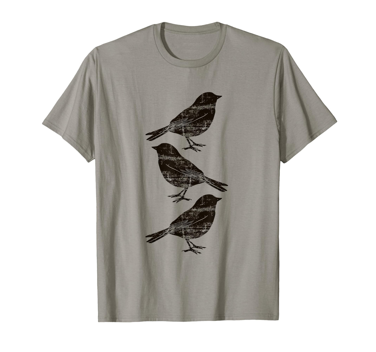 Bird on Bird Design Bird Watching Watcher Birder T-Shirt