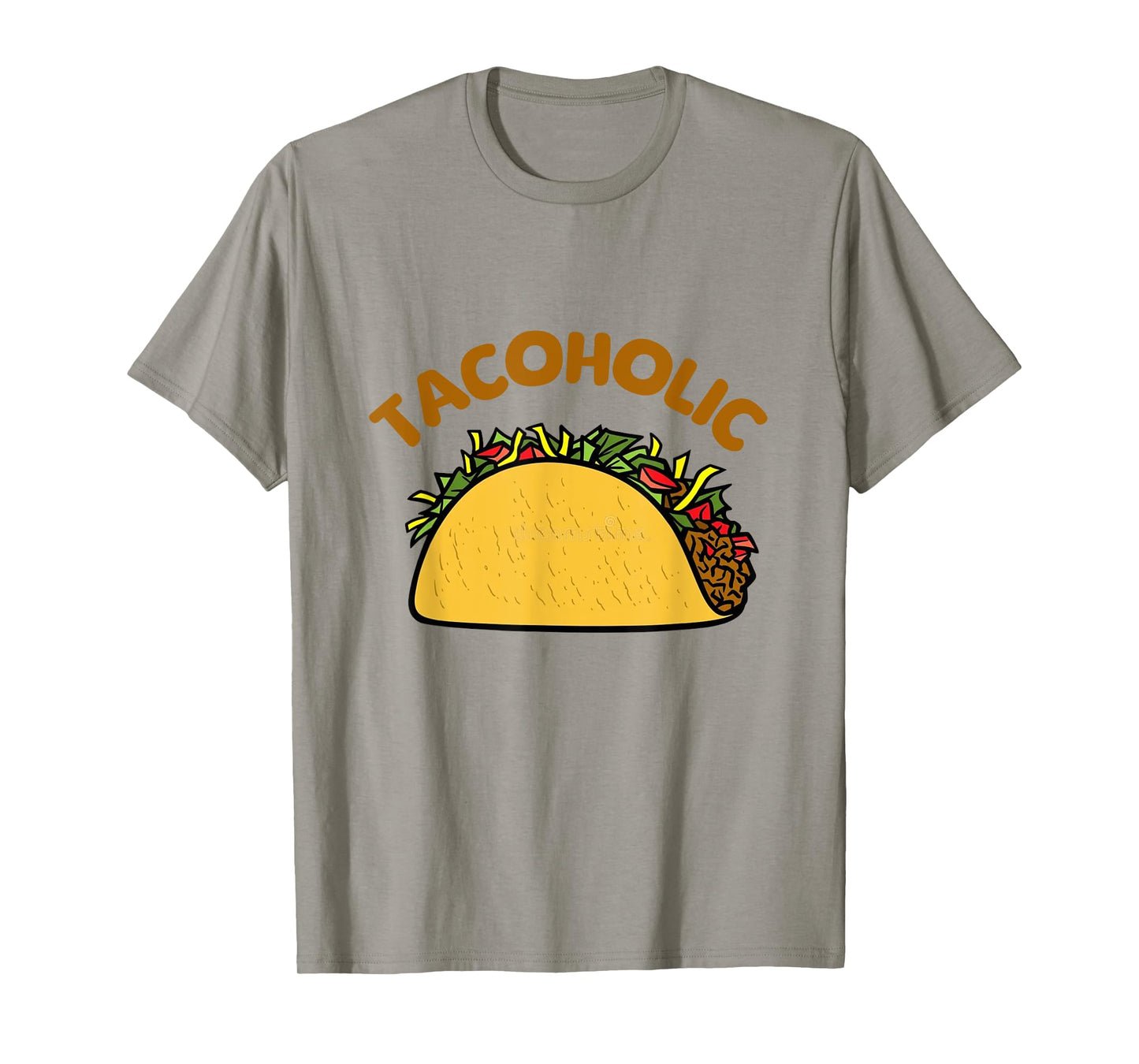TACOHOLIC Funny Taco Lover Cinco De Mayo Mexican Food Tacos T-Shirt