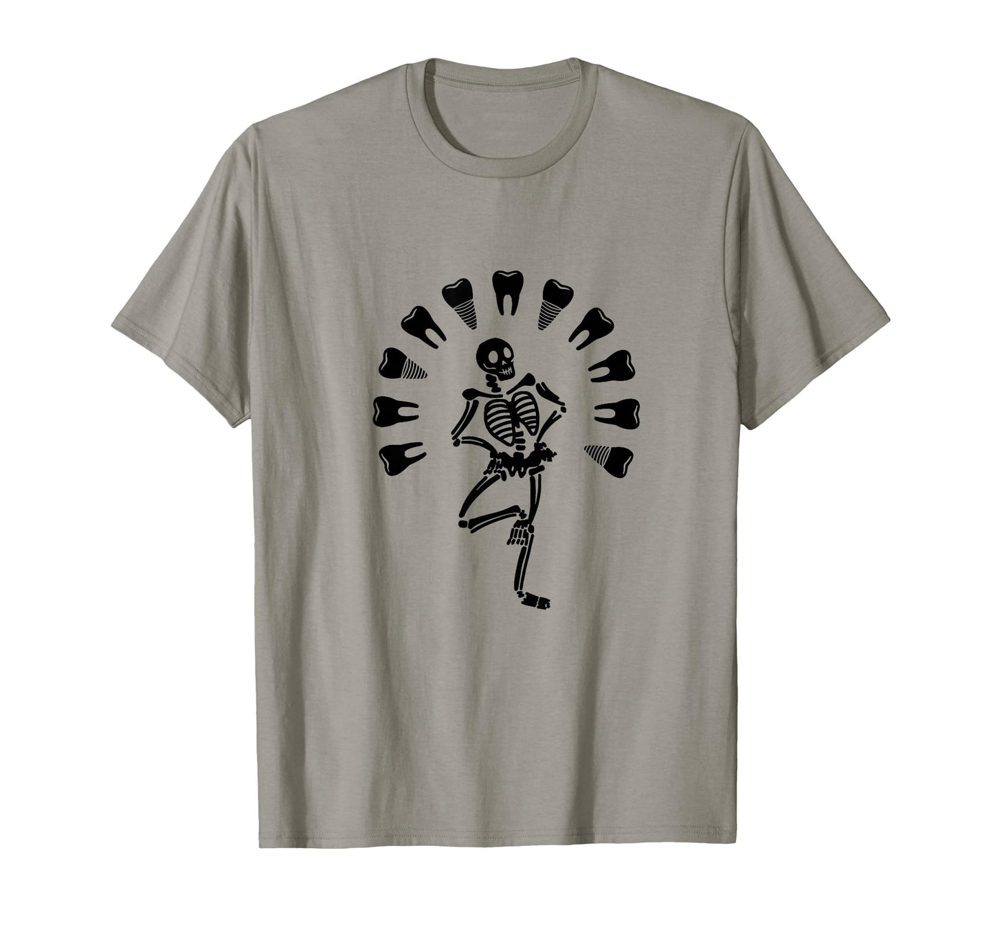 Skeleton Dentist, Dental Hygienist, Tooth Dentist, Halloween T-Shirt