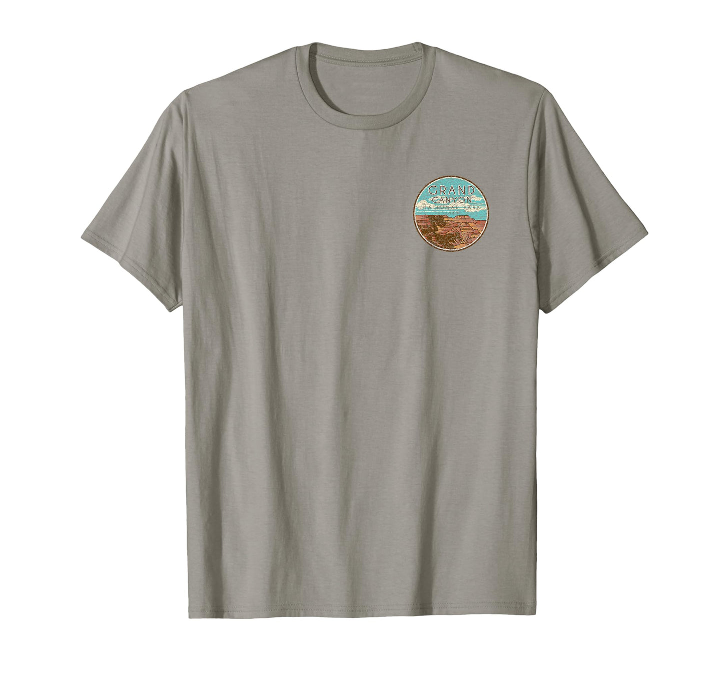 Grand Canyon National Park Retro T-Shirt