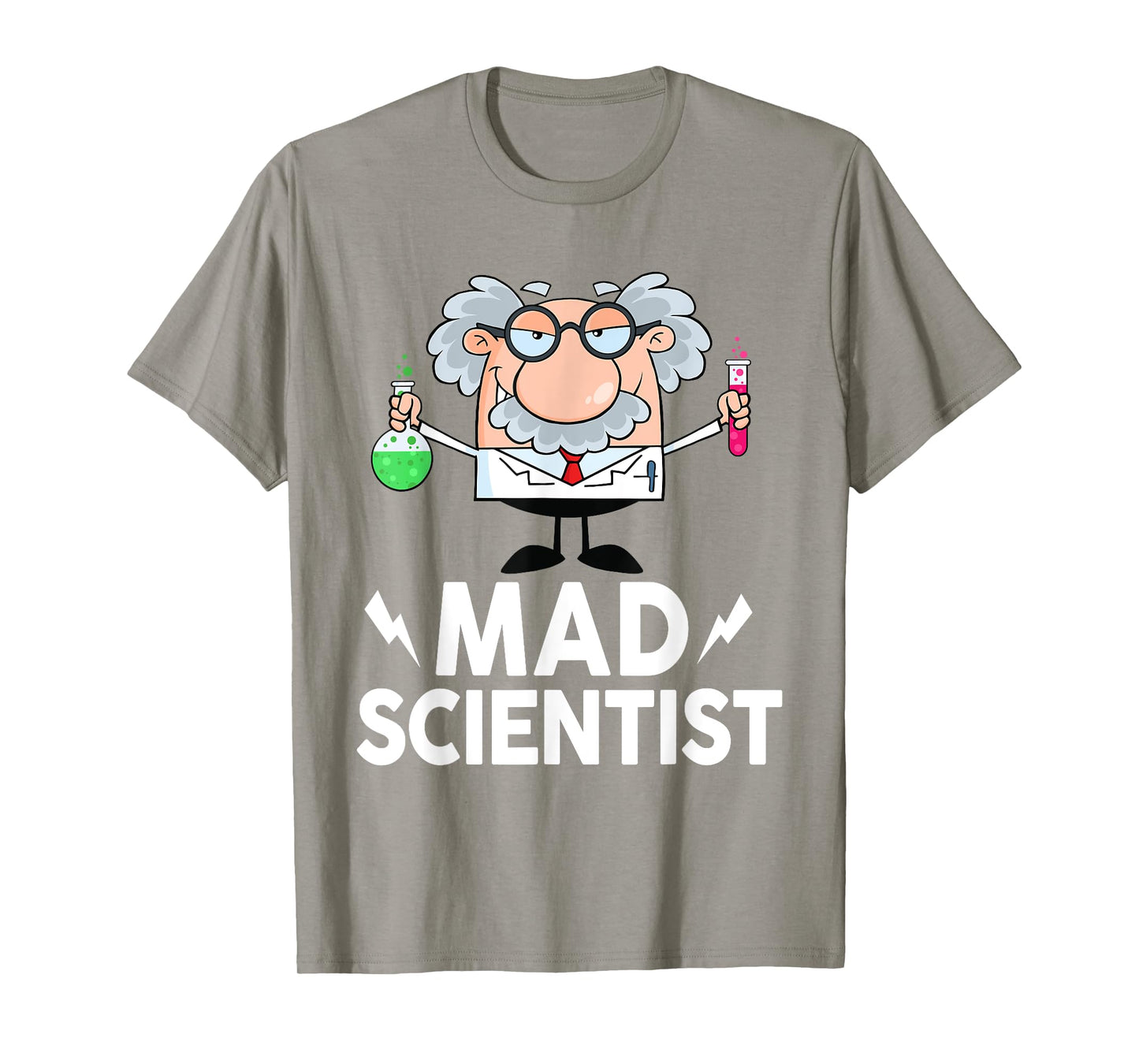 Mad Scientist Shirt Kids Toddler Child Adult Funny Science T-Shirt
